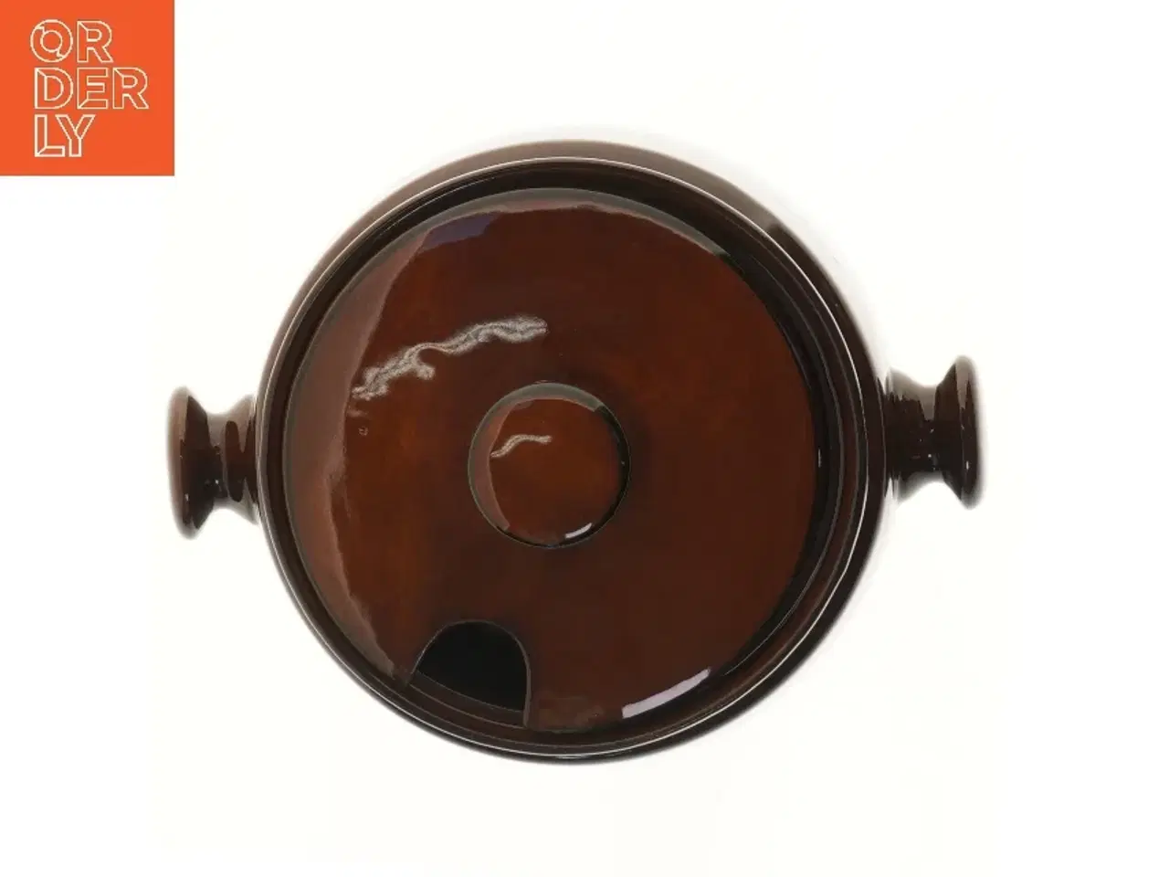 Billede 3 - Rheinsberger keramisk grydeskål med låg (str. Ø 18 cm)