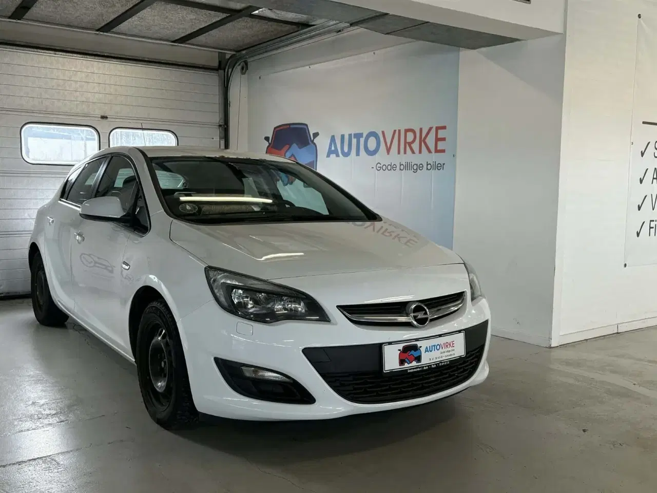 Billede 1 - Opel Astra 1,4 Turbo Enjoy Start/Stop 140HK 5d 6g