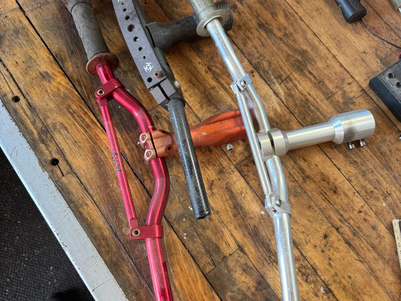 Billede 1 - Scooter TNT Bart Styr med adapter = 3 stk i alt