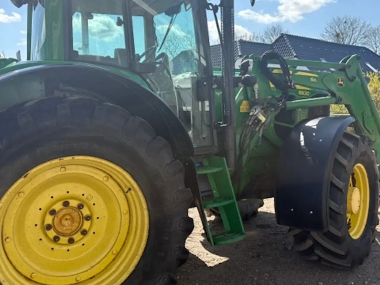 Billede 9 - John Deere 6830 PREMIUM AUTOPOWER, JOHN DEERE FRONTLÆSSER, FRONTLIFT/PTO