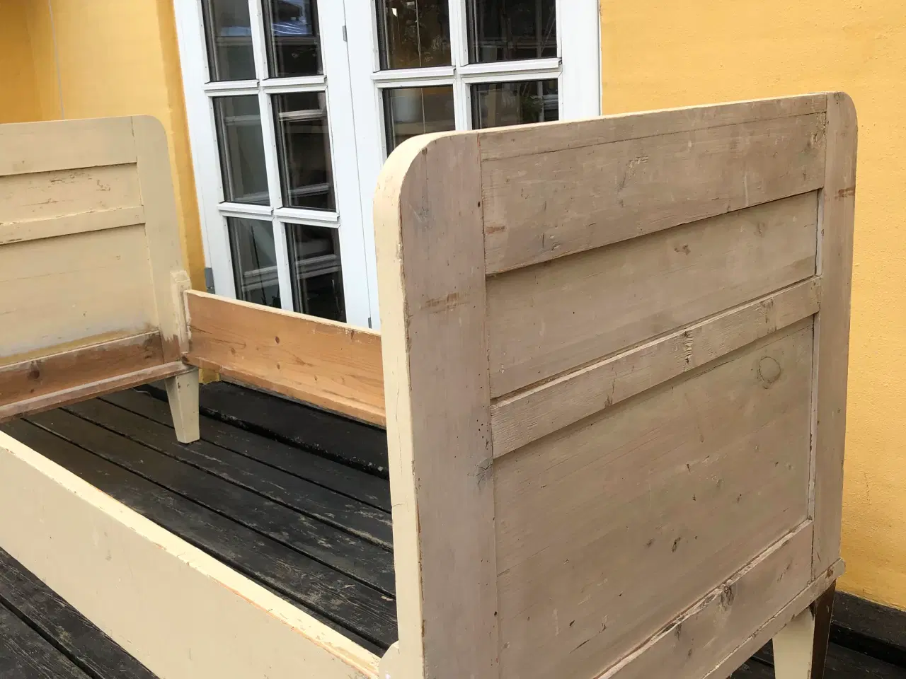 Billede 9 - 3 gamle retro børnesenge 