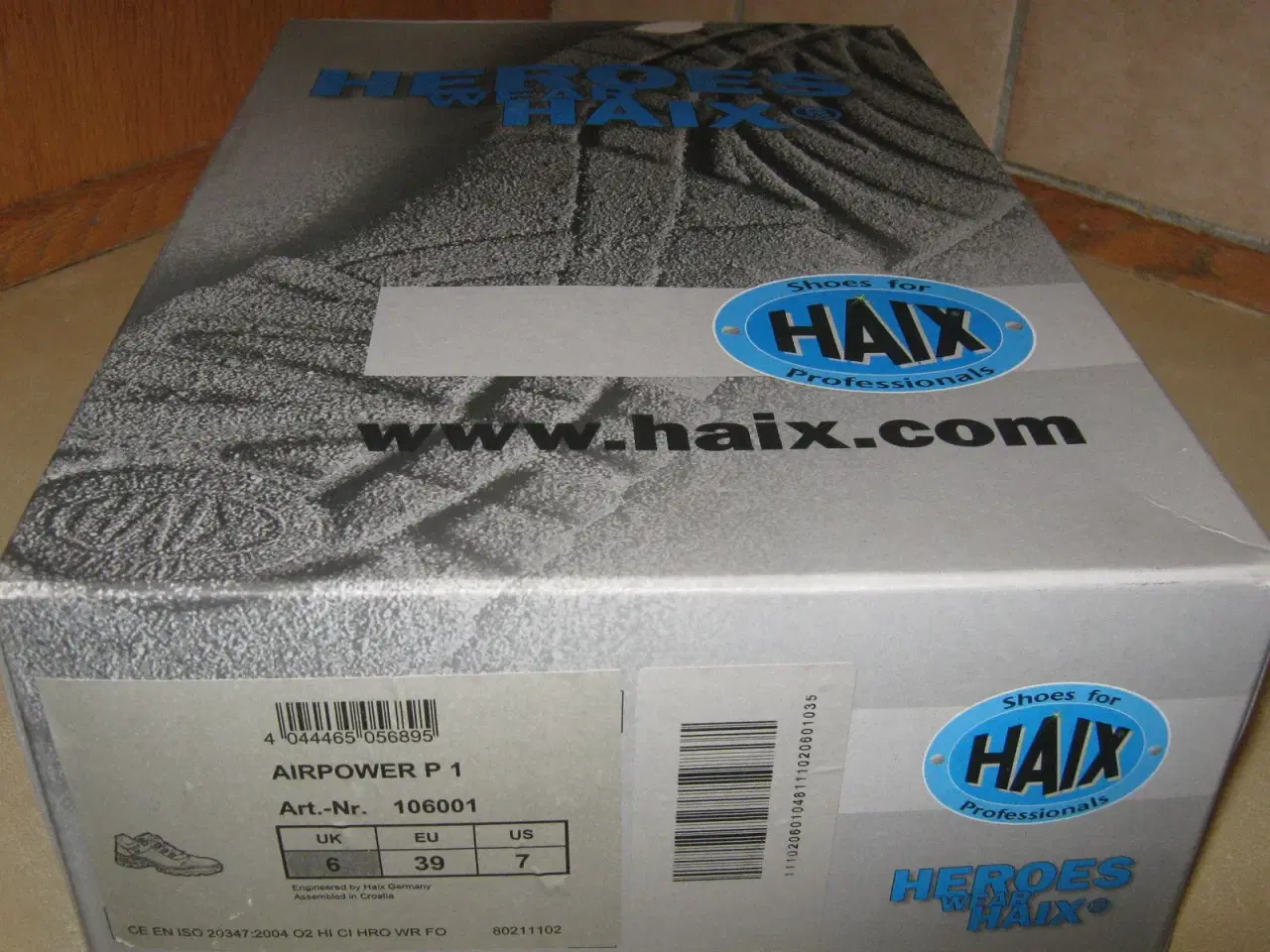 Billede 3 - Trekking sko - Haix Airpower P1