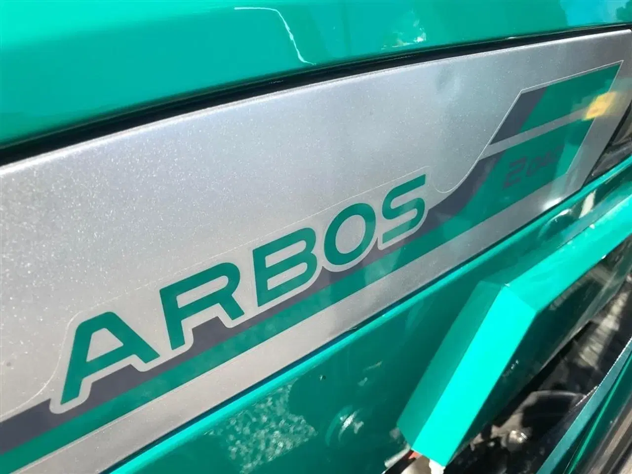 Billede 6 - Arbos 2040 kabine inkl frontlæsser