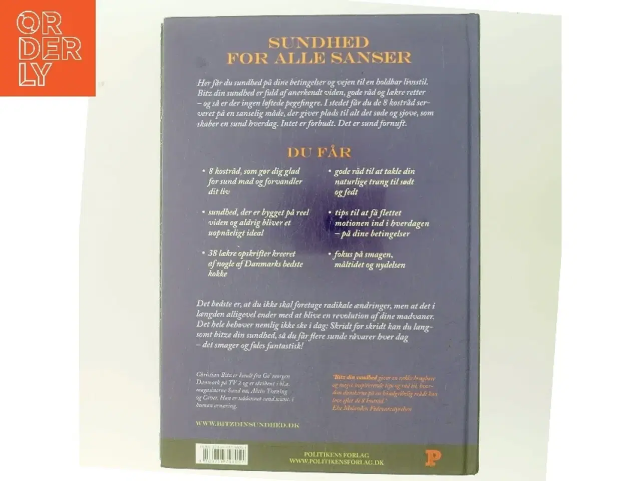 Billede 3 - Bitz Din Sundhed af Christian Bitz (Bog)