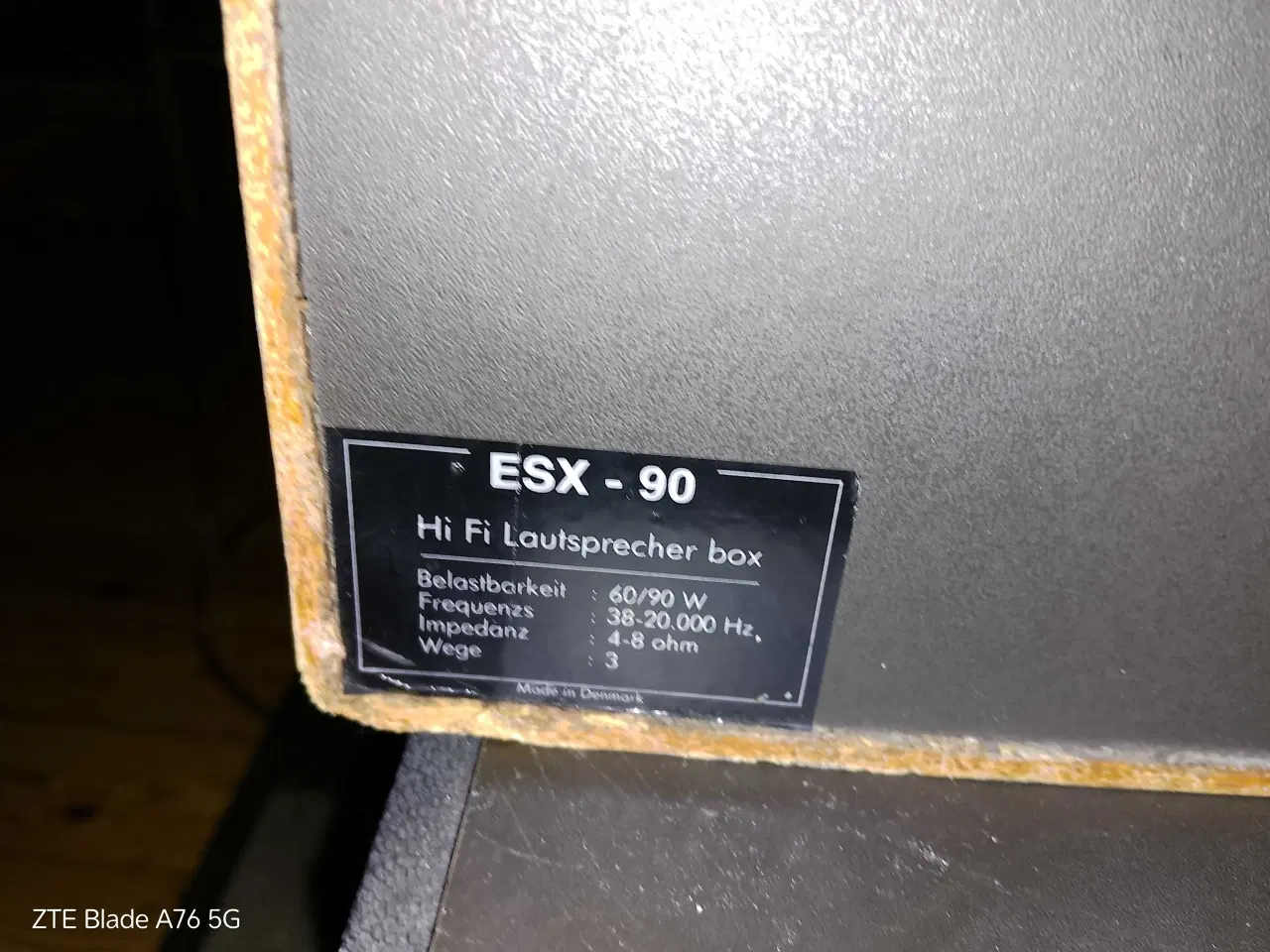 Billede 2 - DAN SOUND Højtalere ESX-90