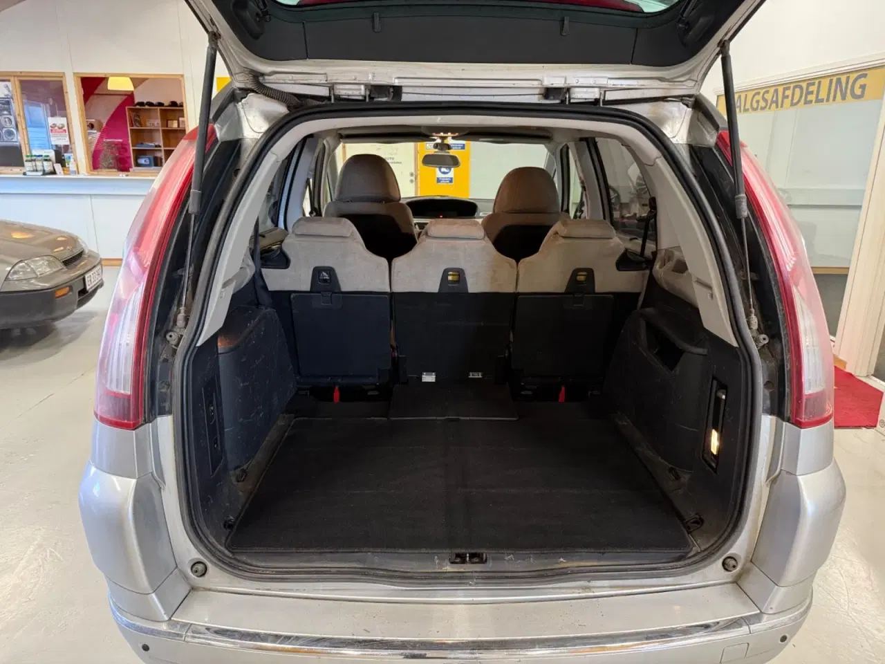 Billede 10 - Citroën Grand C4 Picasso 2,0 HDi 163 Exclusive aut. 7prs