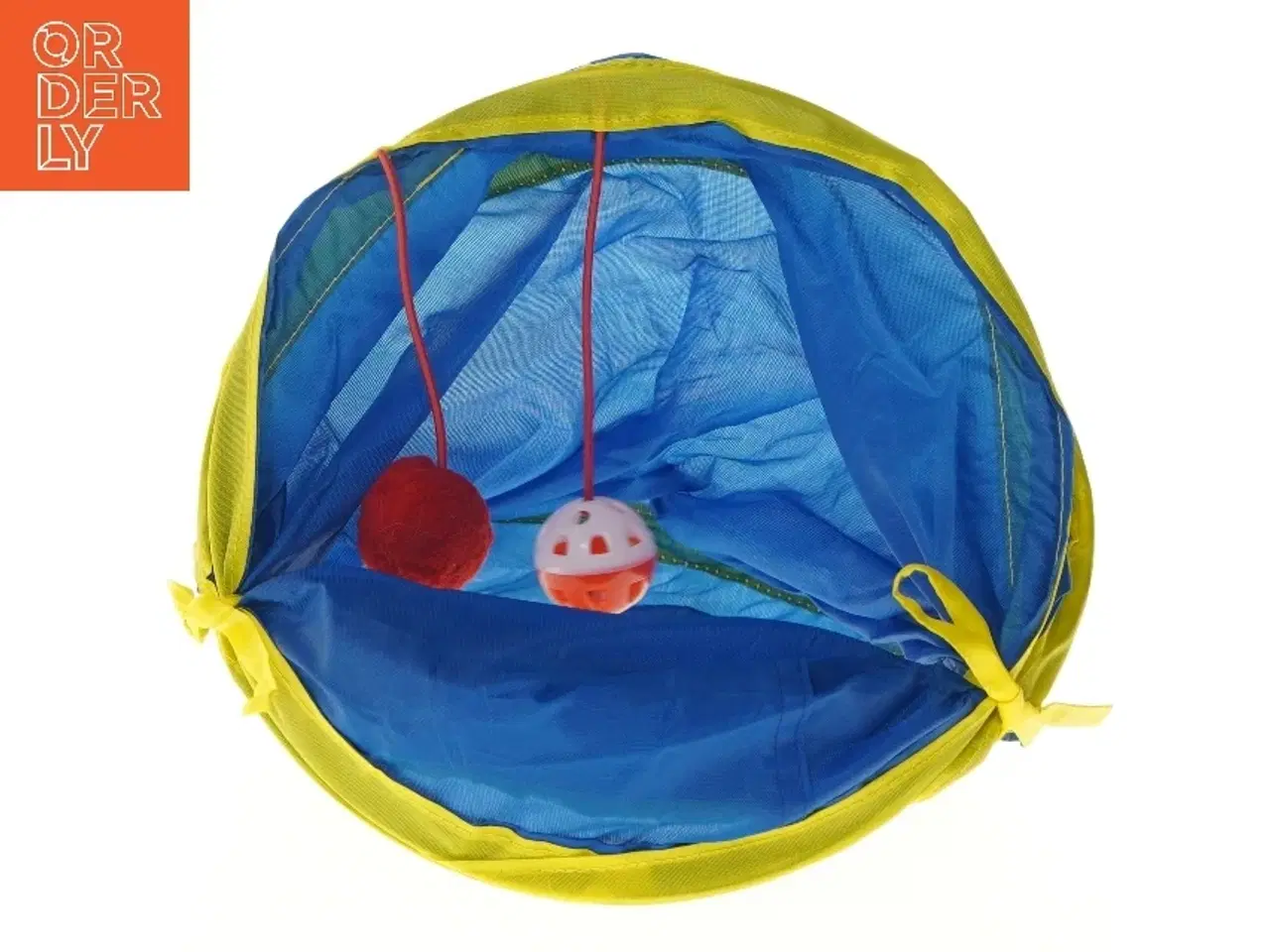 Billede 4 - Katte tunnel legetøj (str. Ø 28 cm)