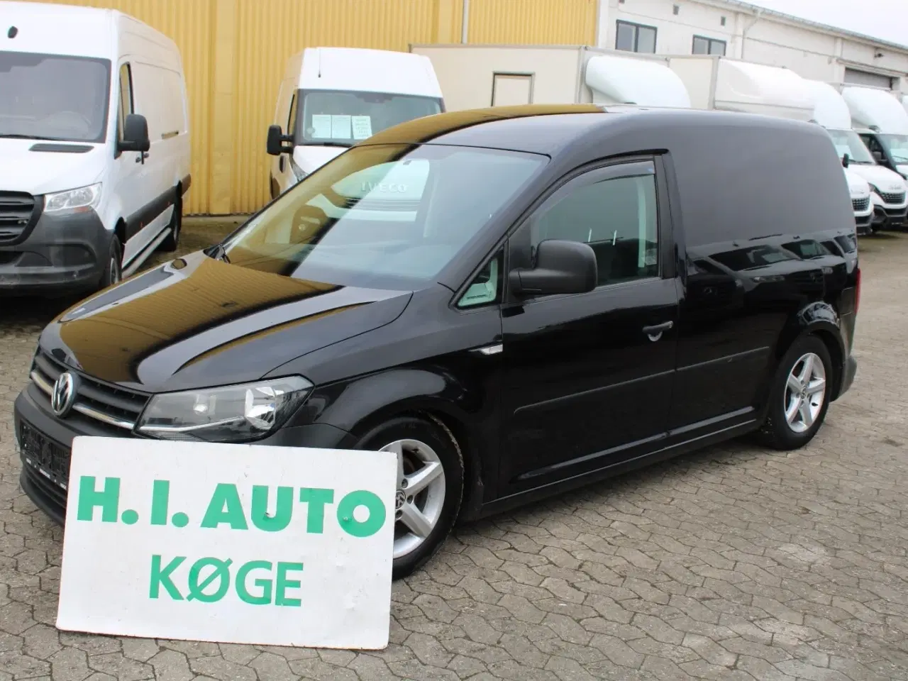 Billede 1 - VW Caddy 2,0 TDi 102 BMT Van