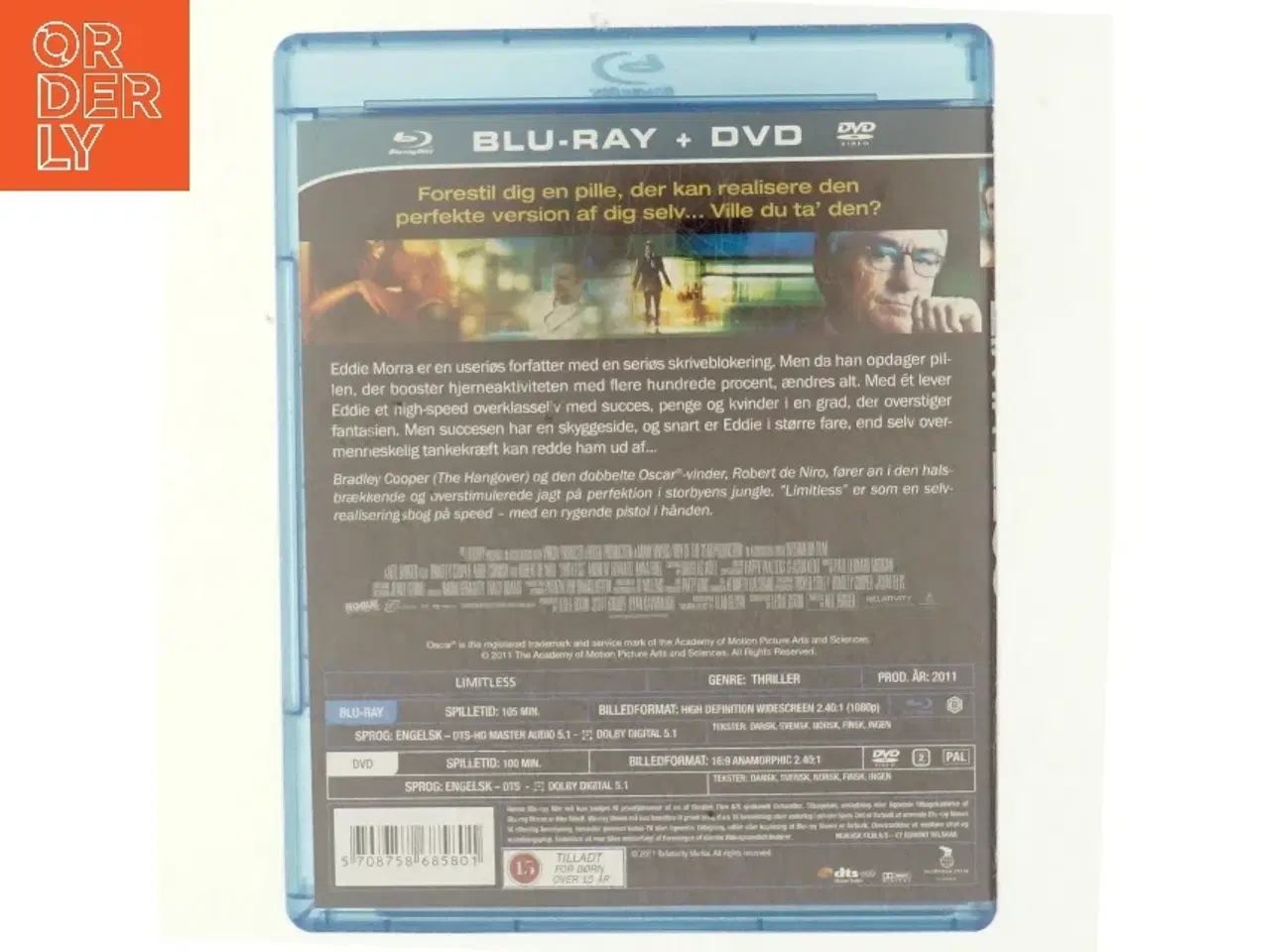 Billede 3 - Limitless (Blu-Ray)