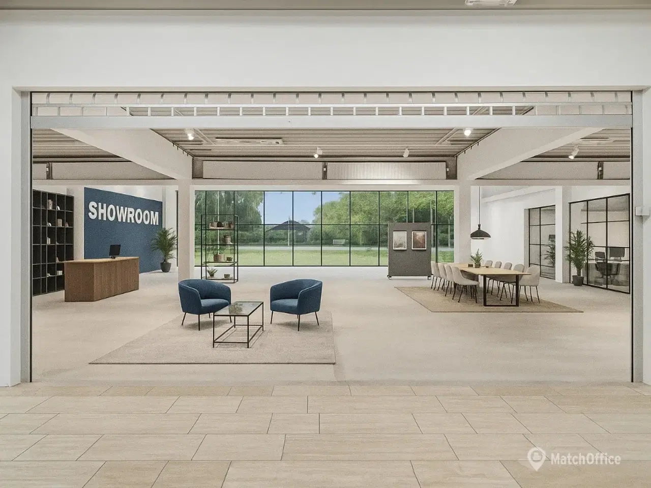 Billede 8 - Markant facadeværdi og central beliggenhed – fleksibelt lejemål med mange muligheder