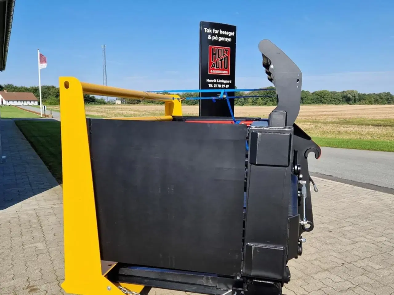 Billede 6 - JST GG græsgreb m. hy. opklap