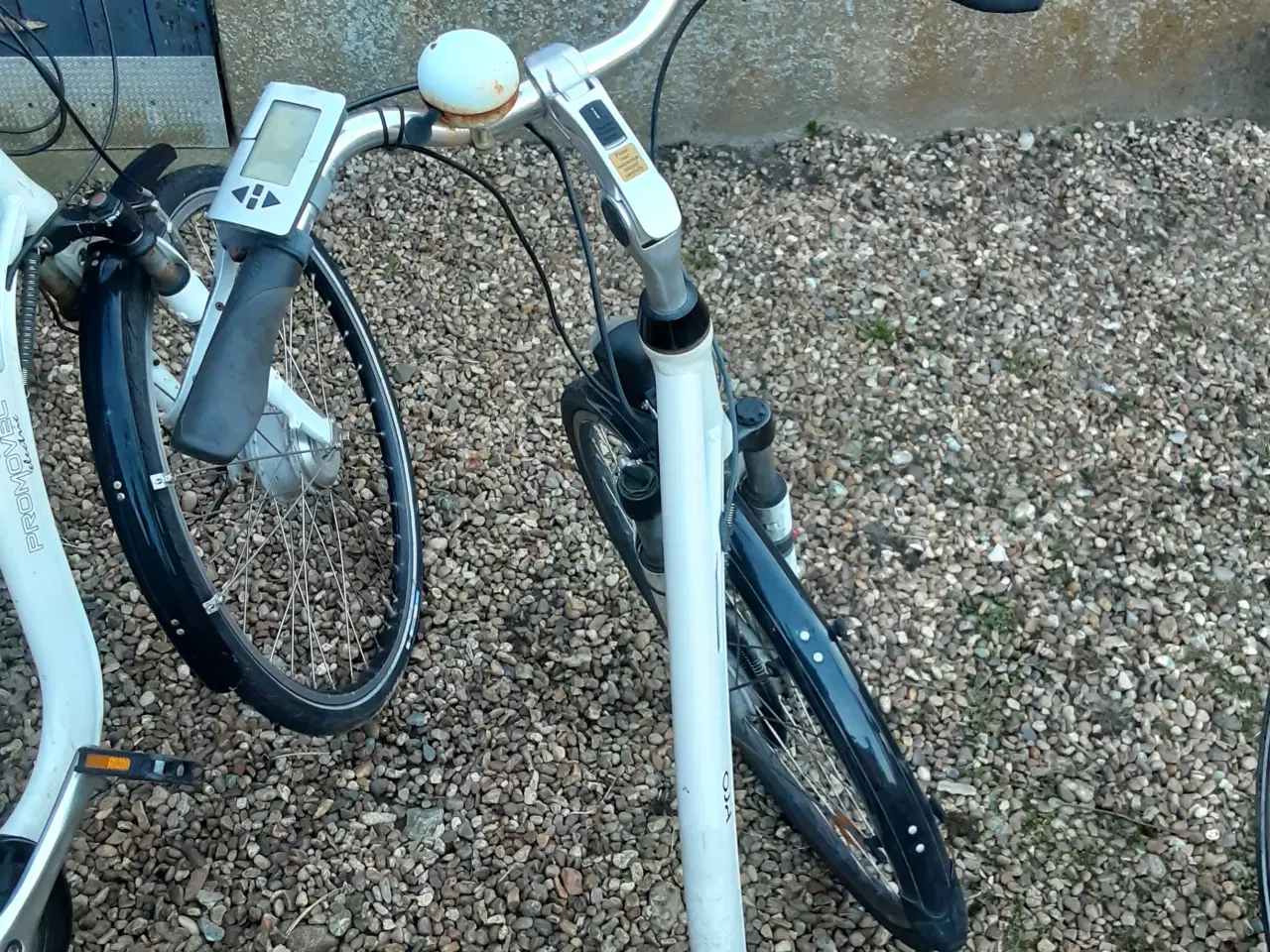 Billede 3 - 4 stk deffekt el cykler 