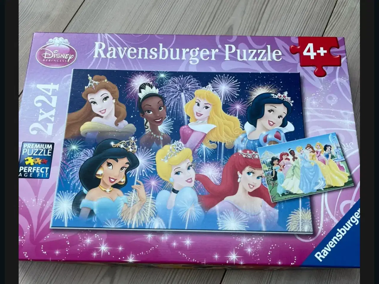 Billede 2 - 6 x prinsessepuslespil