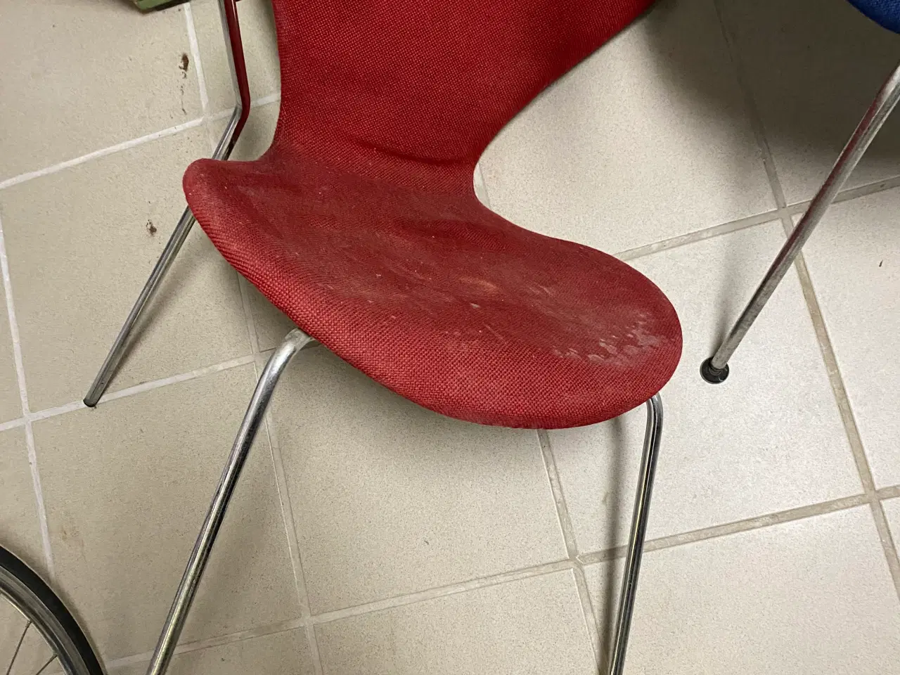 Billede 3 - Arne Jacobsen 3207 med armlæn