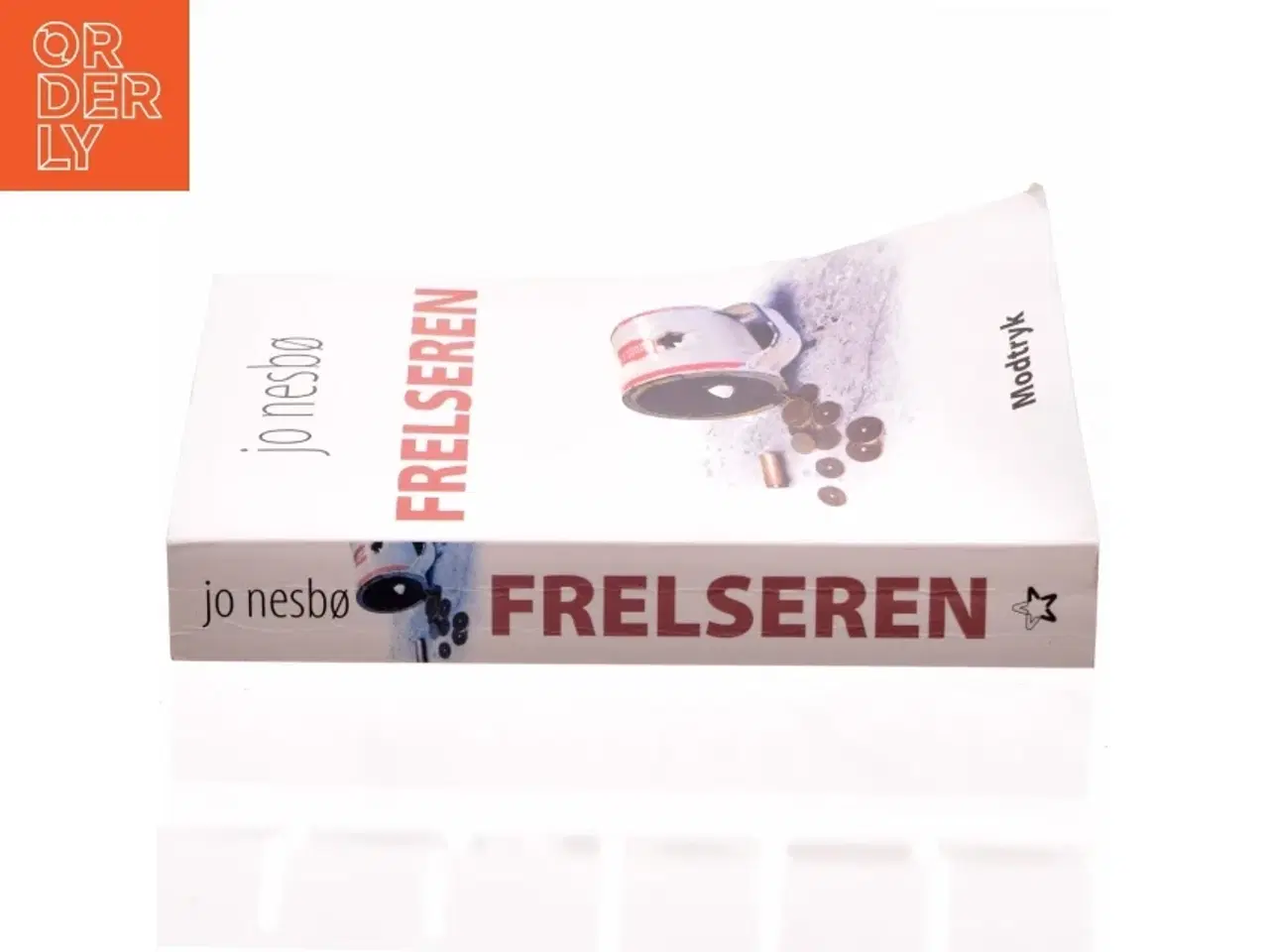 Billede 2 - Frelseren (in Danish) af Jo Nesbø&#184; (Bog)