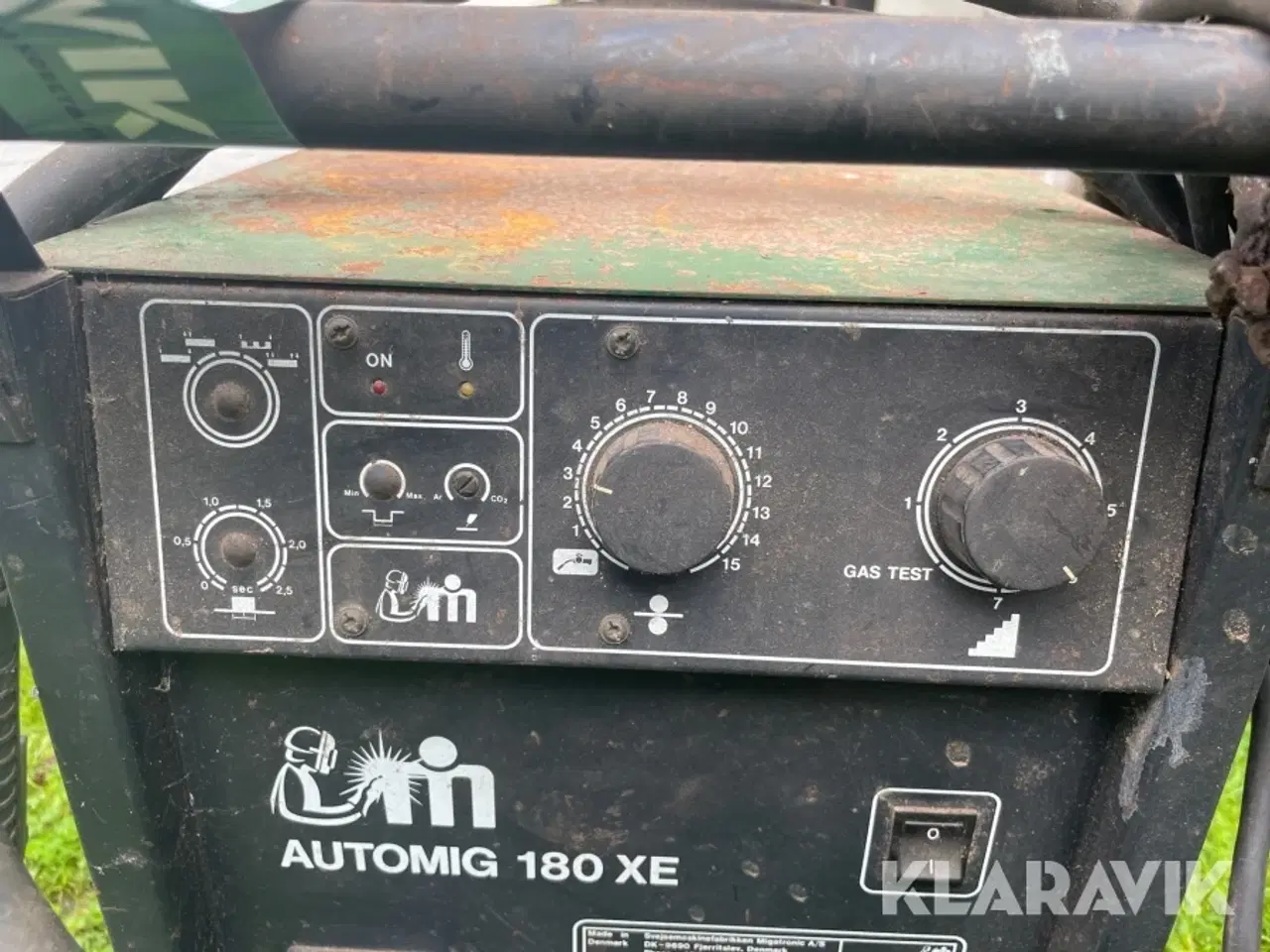 Billede 9 - Svejsemaskine Migatronic 180 XE