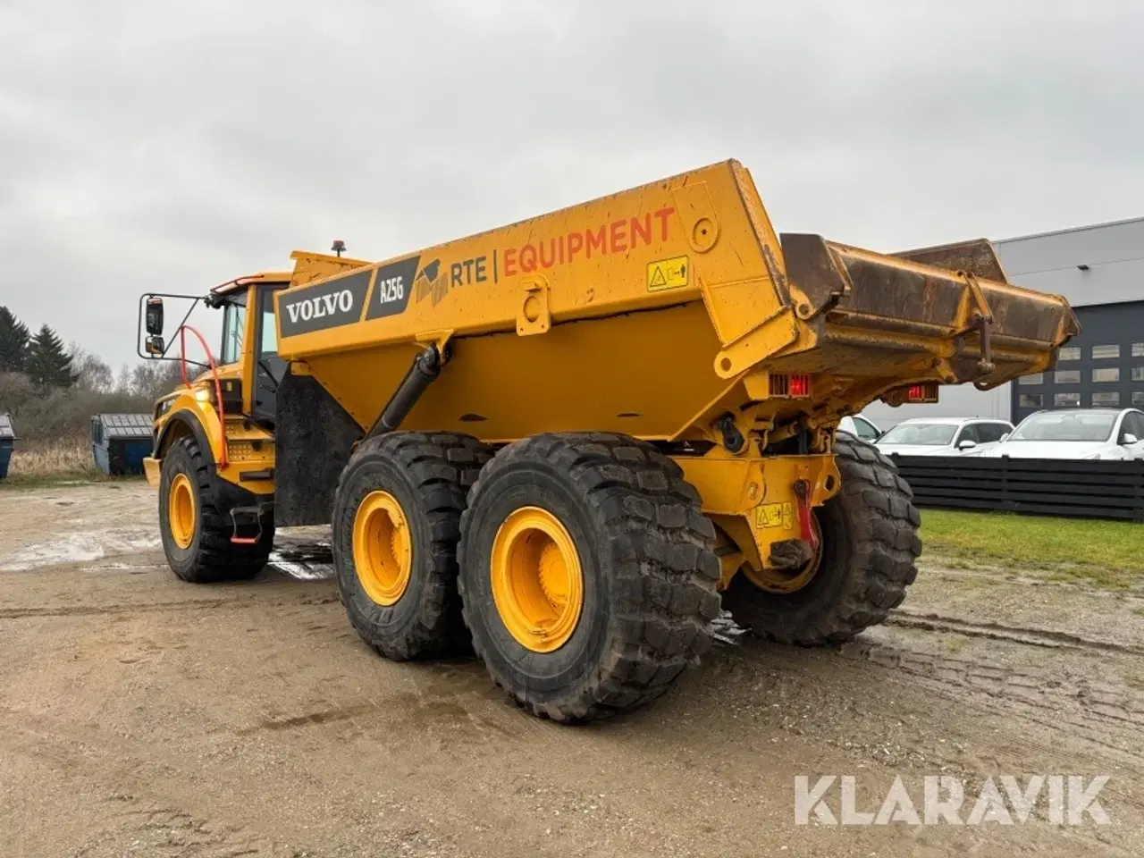 Billede 3 - Dumper Volvo A25G