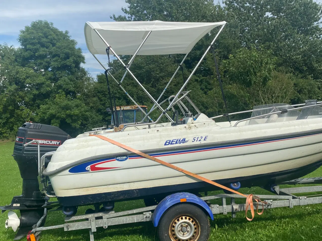 Billede 4 - Bella 512 E Båd