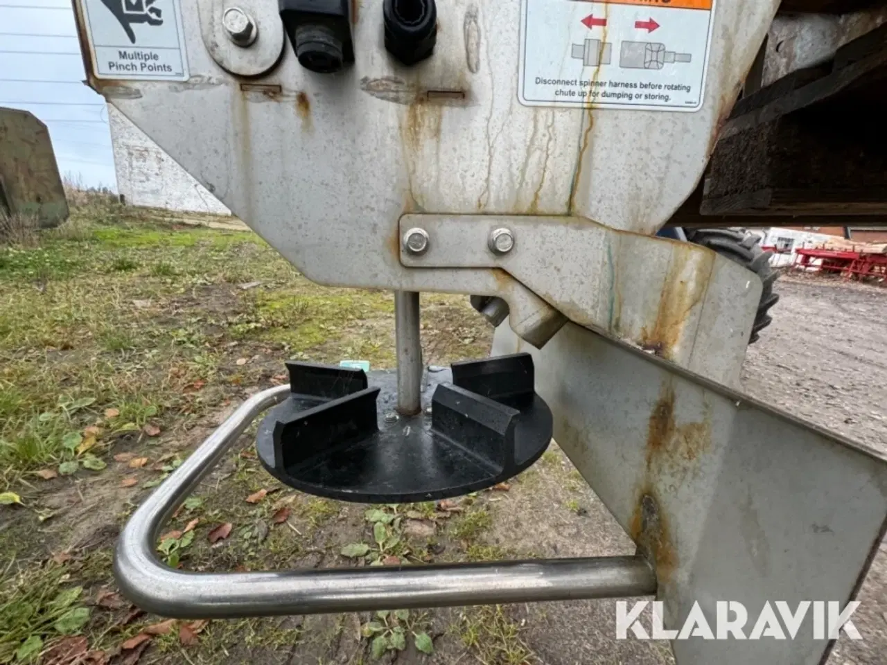 Billede 12 - Saltspreder til ladbil SnowEx Helixx 12140 915 Liter