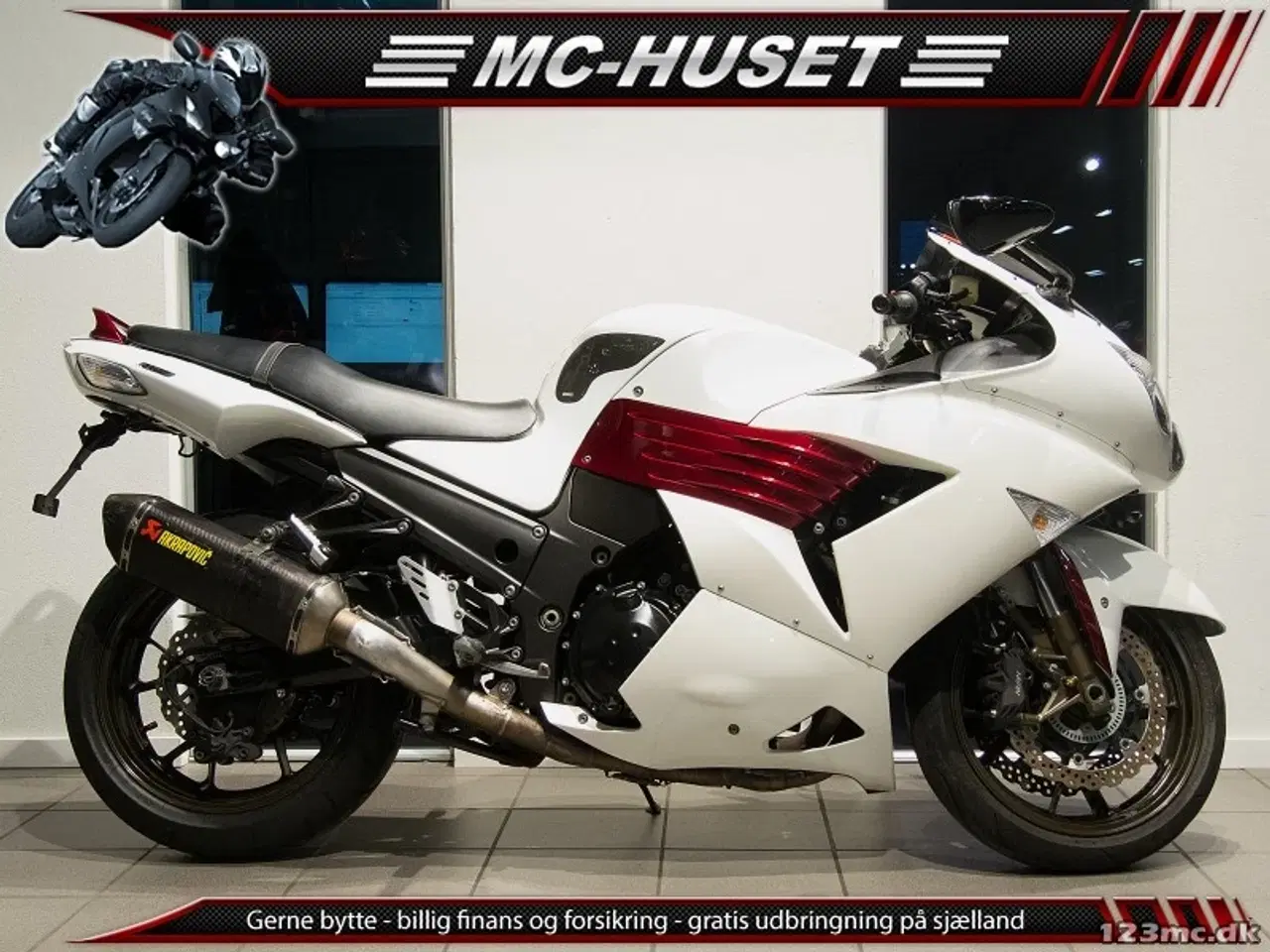 Billede 1 - Kawasaki ZZR 1400 ABS