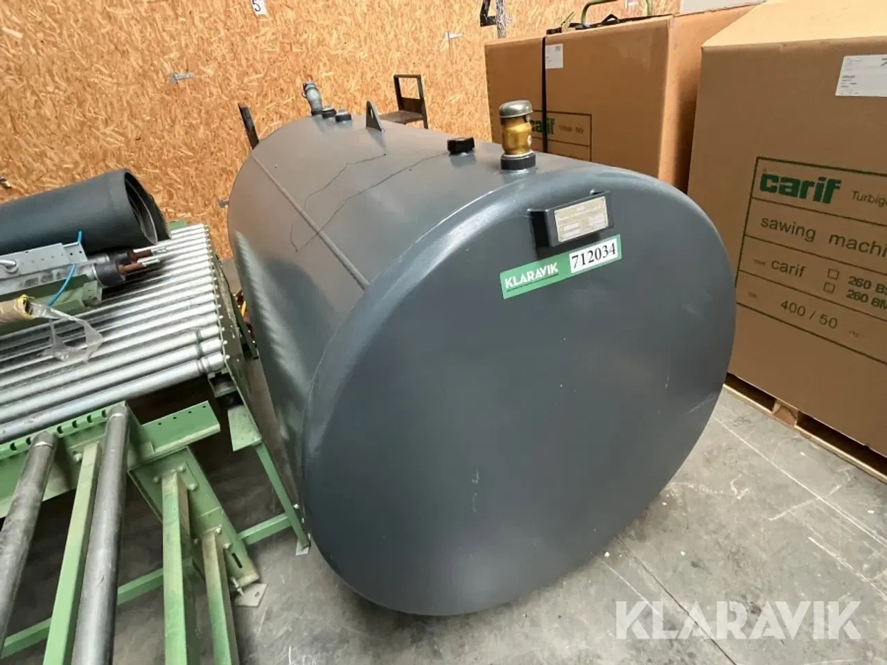 Billede 2 - Tank KN Smede- og Beholderfabrik C5A 2500 liter