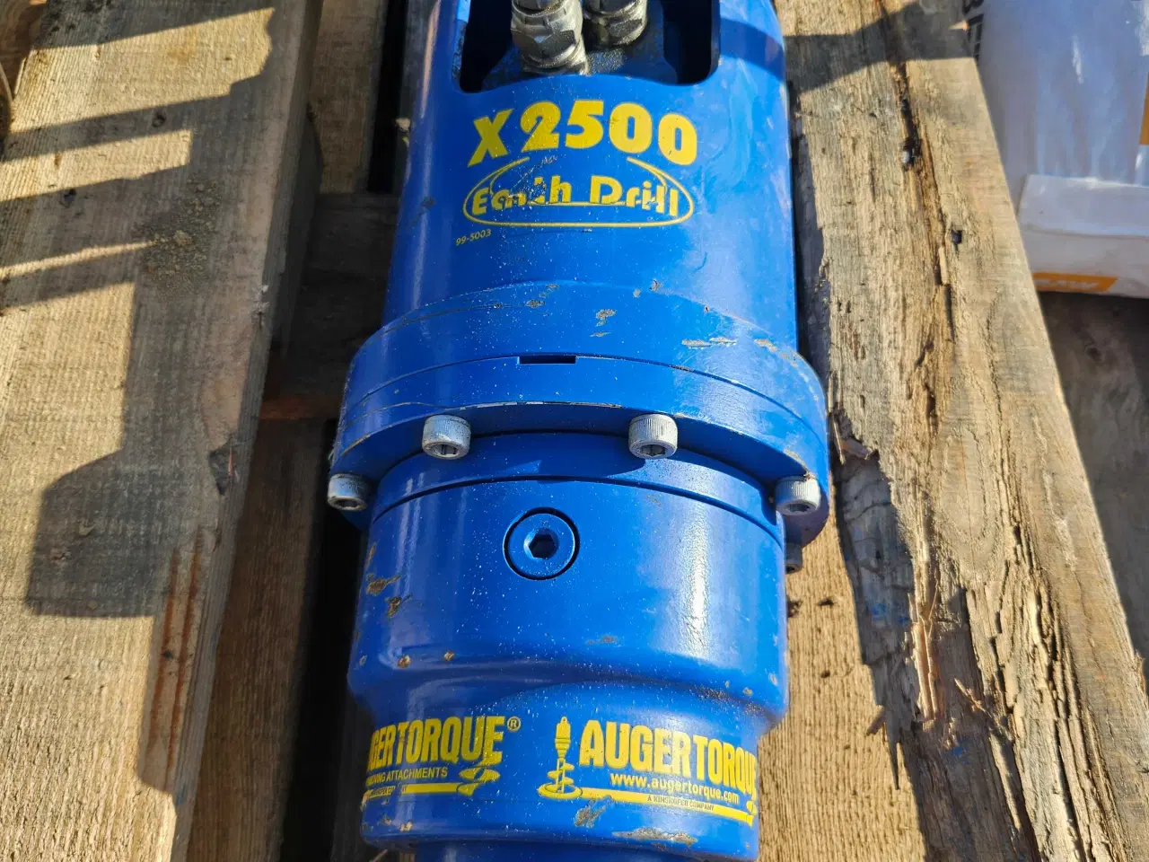 Billede 1 - Auger x2500 jordbor/pælebor