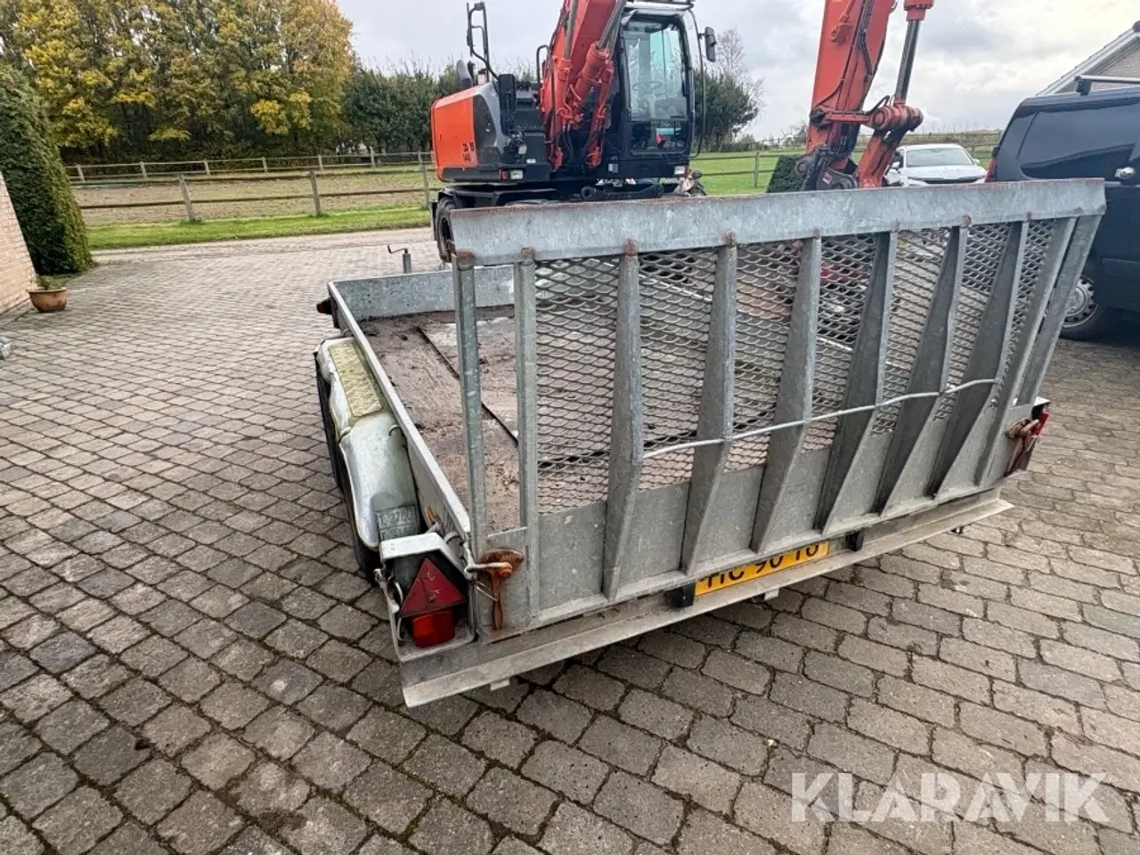 Billede 4 - Maskintrailer Variant