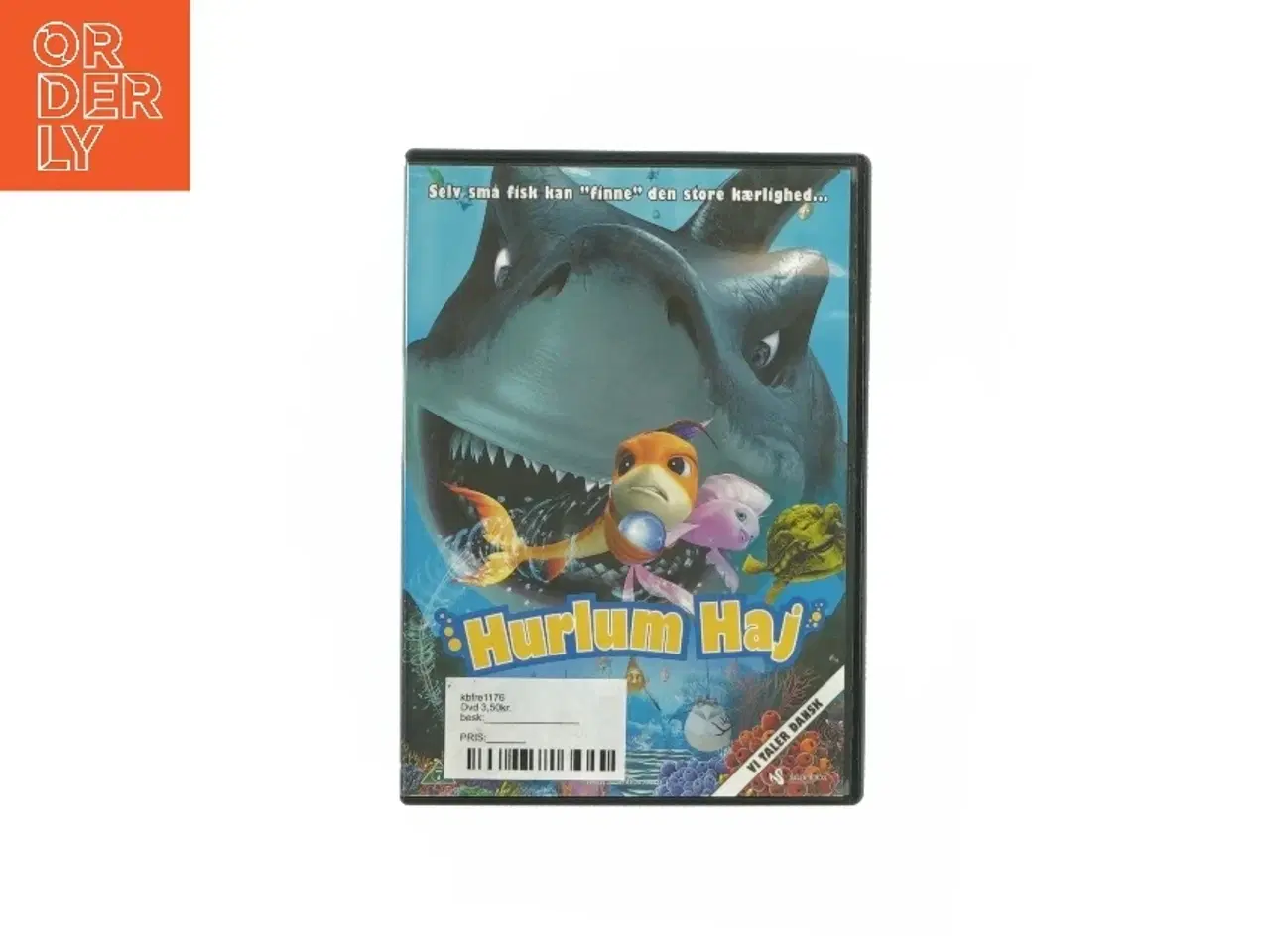 Billede 1 - Hurlum haj (DVD)