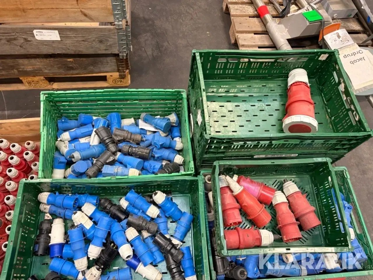 Billede 2 - Stik lot