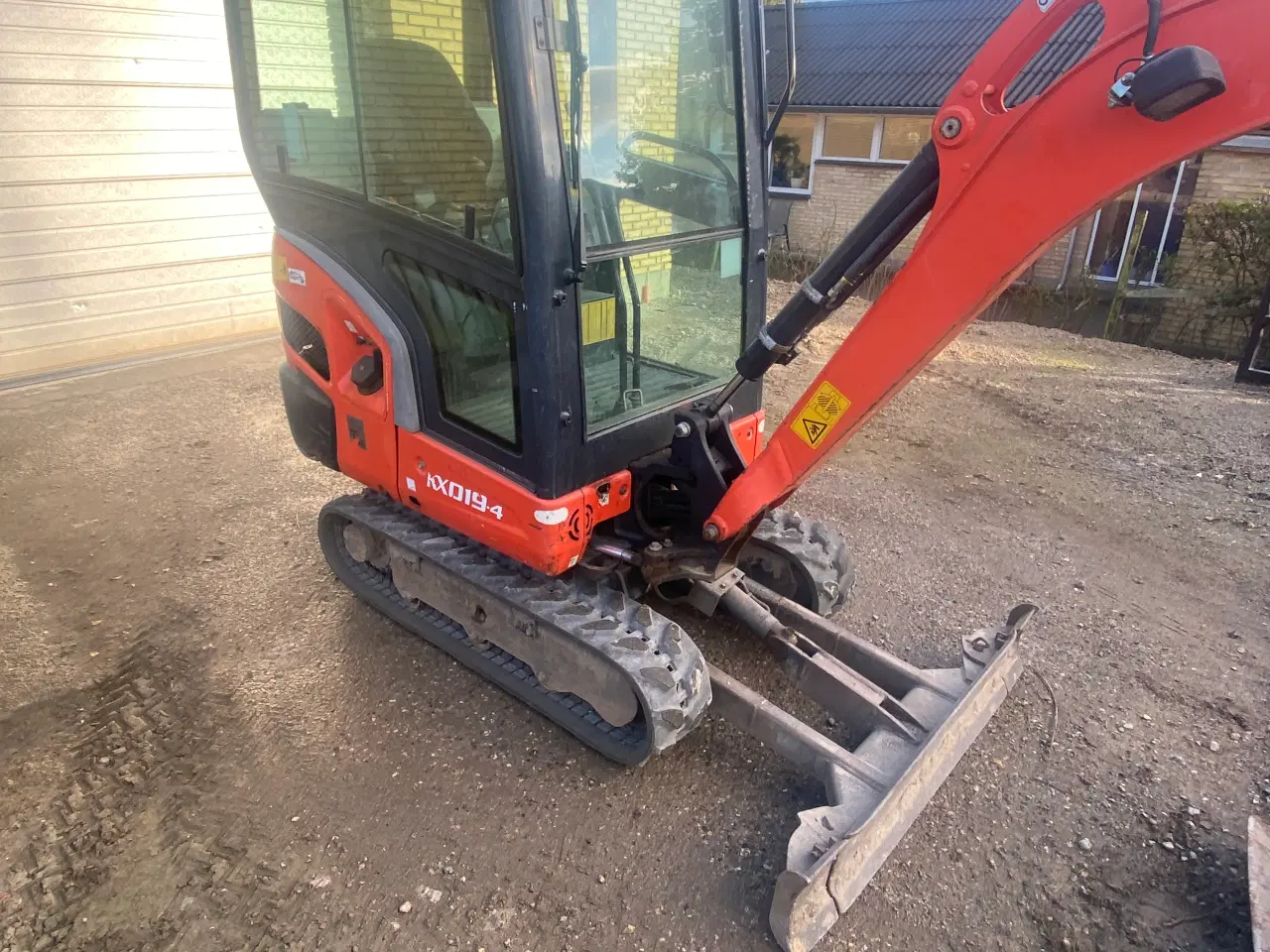 Billede 1 - Minigraver Kubota KX 19-4