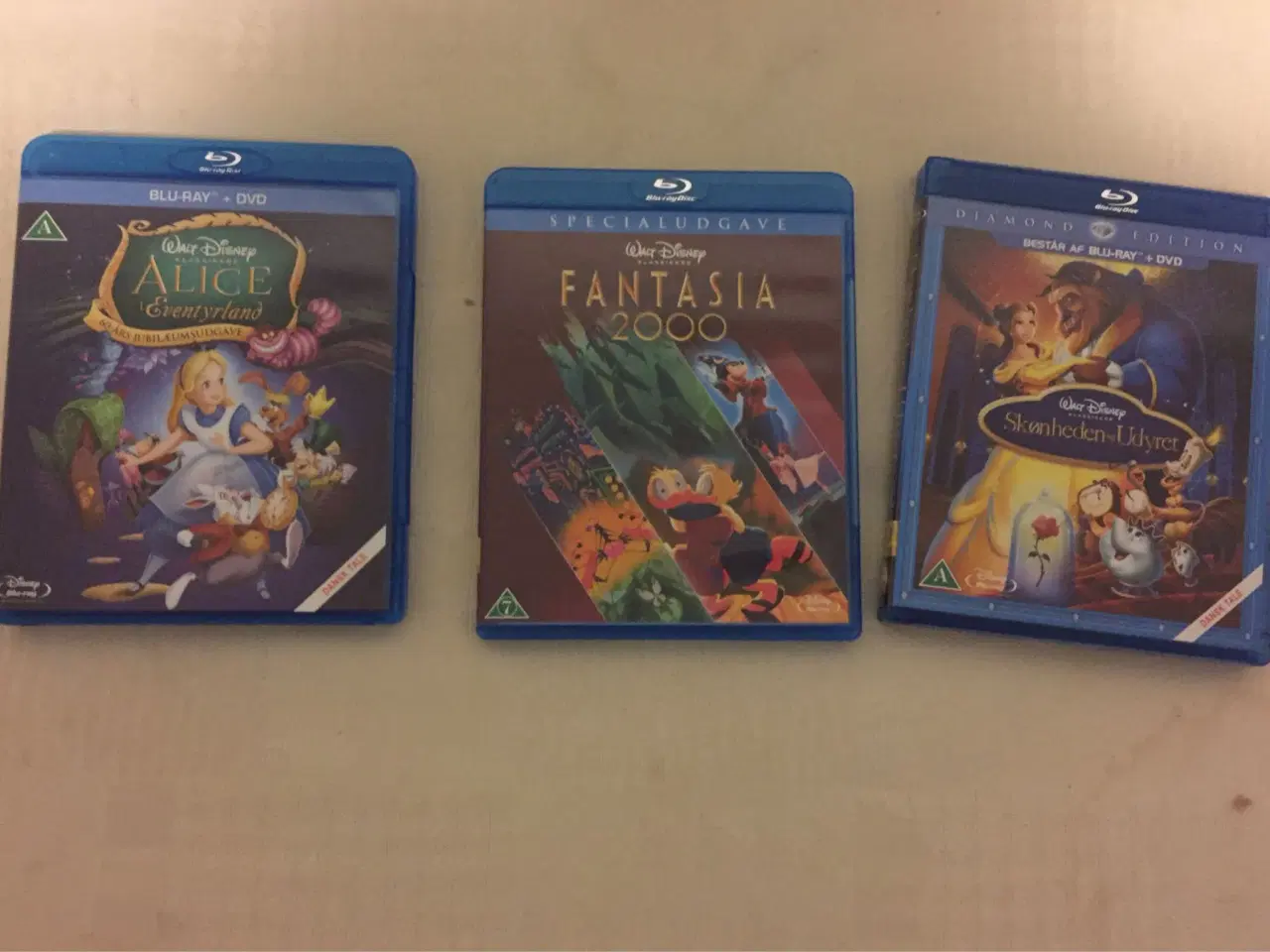 Billede 1 - 3 walt Disney Blu-ray dvd