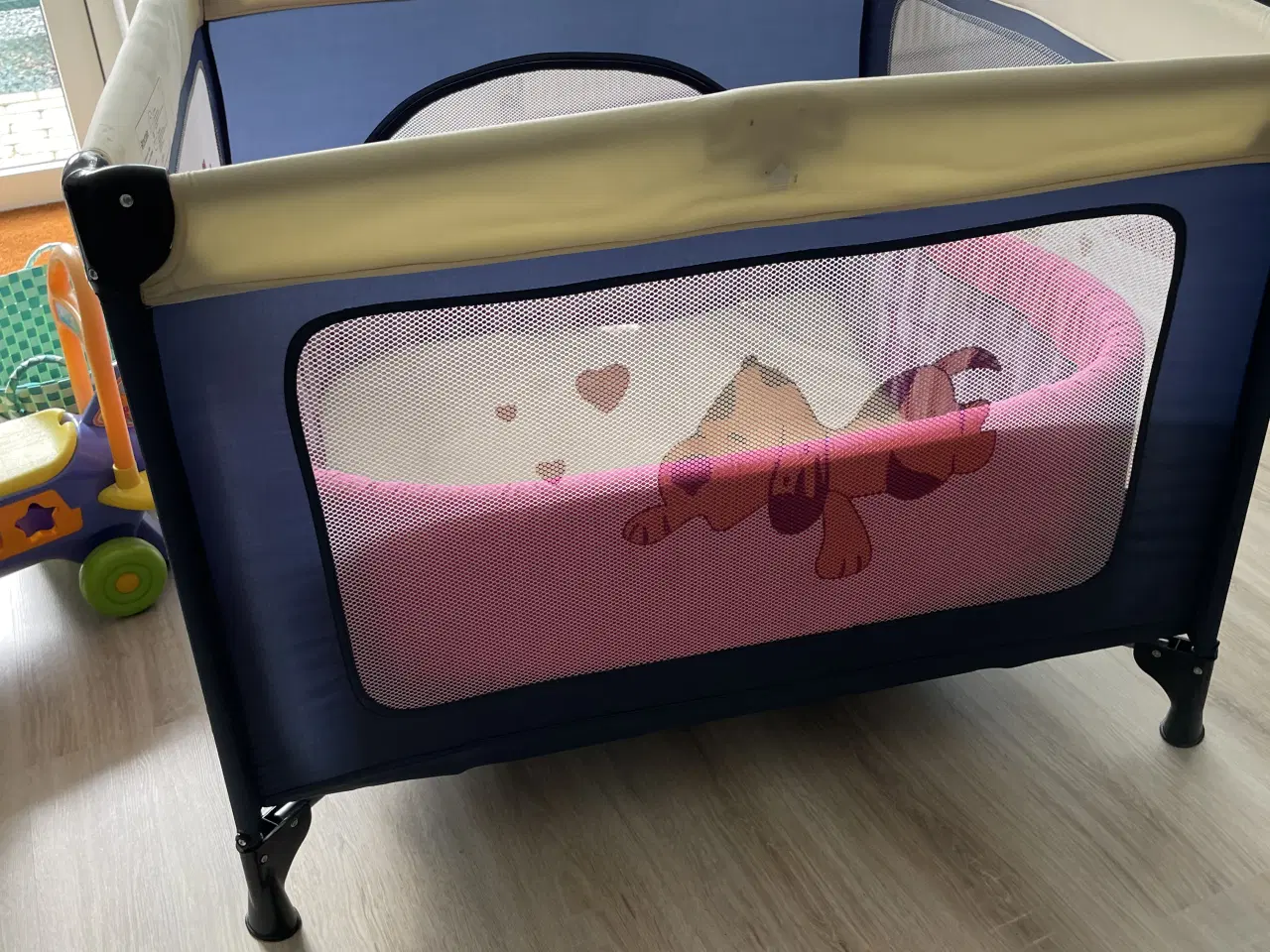 Billede 2 - Kravlegård/rejseseng og sengeramme