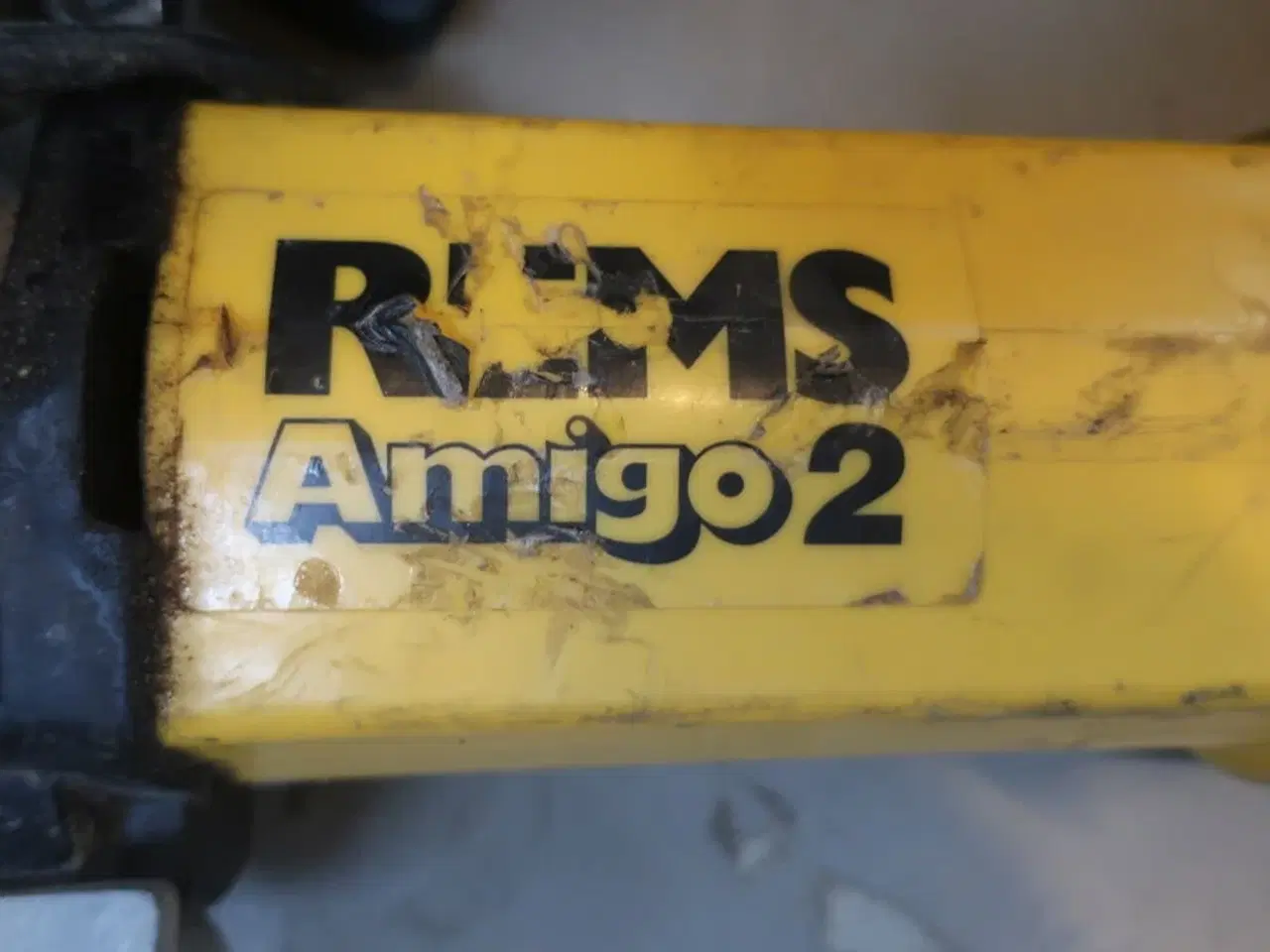 Billede 4 - Gevindskæremaskine REMS 540000 AMIGO 2