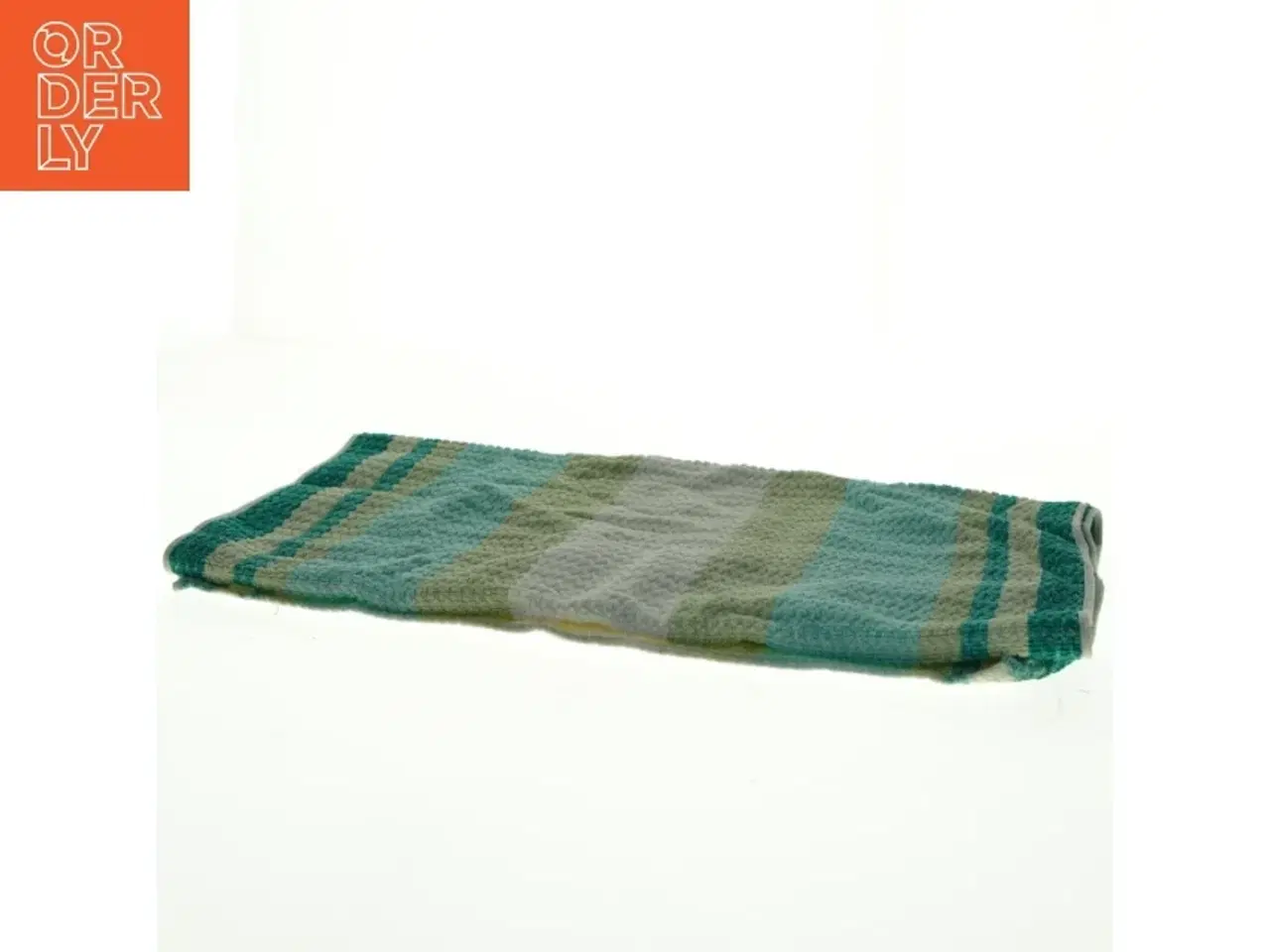 Billede 4 - Stribet håndklæde (str. 90 x 42 cm)