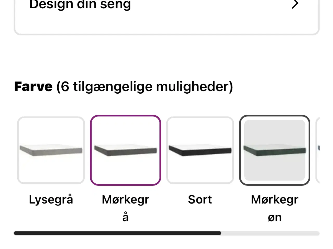Billede 1 - Helt ny springmadrs
