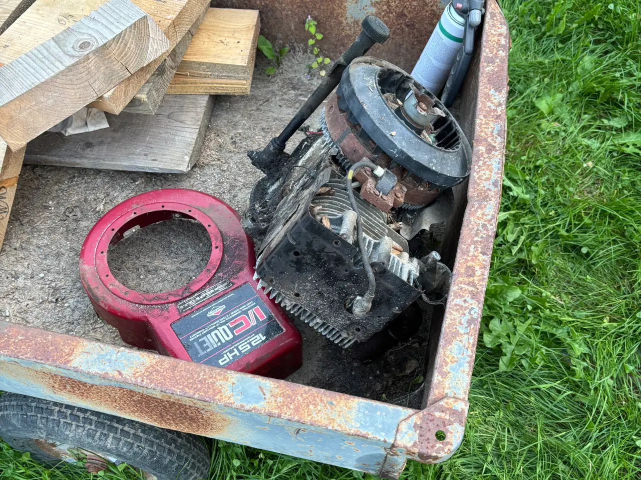 Billede 3 - Briggs og Stratton I/C Quiet 12,5 HP