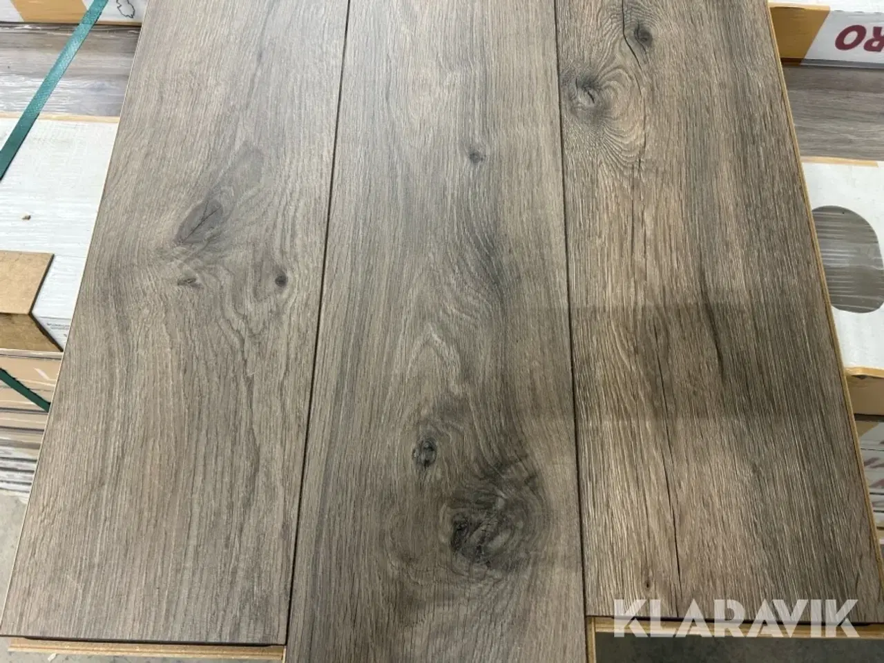 Billede 4 - Laminat gulv Haro Tritty 90 Oak 115 m2