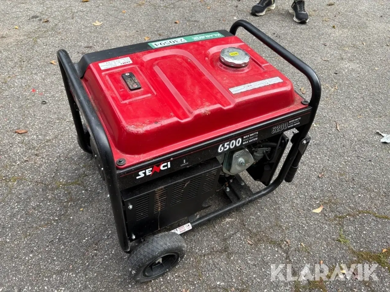Billede 3 - Generator Senci SC8000TE