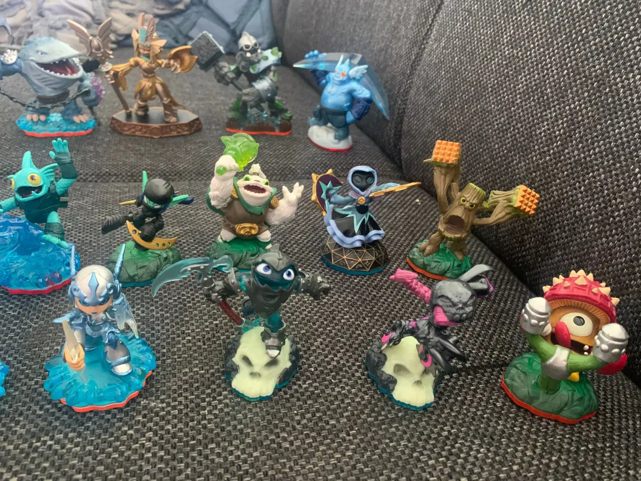 Billede 4 - Skylanders figurer