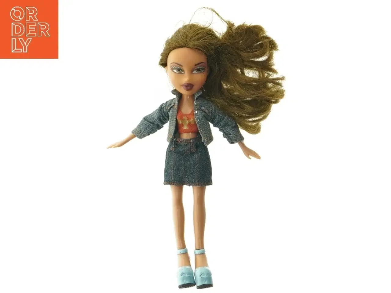 Billede 1 - Dukke med tøj og sko fra Bratz (str. 25 cm)