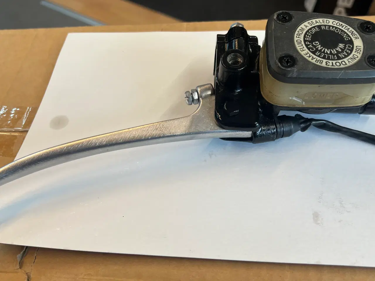 Billede 2 - Yamaha FS1 DX Original Mastercylinder