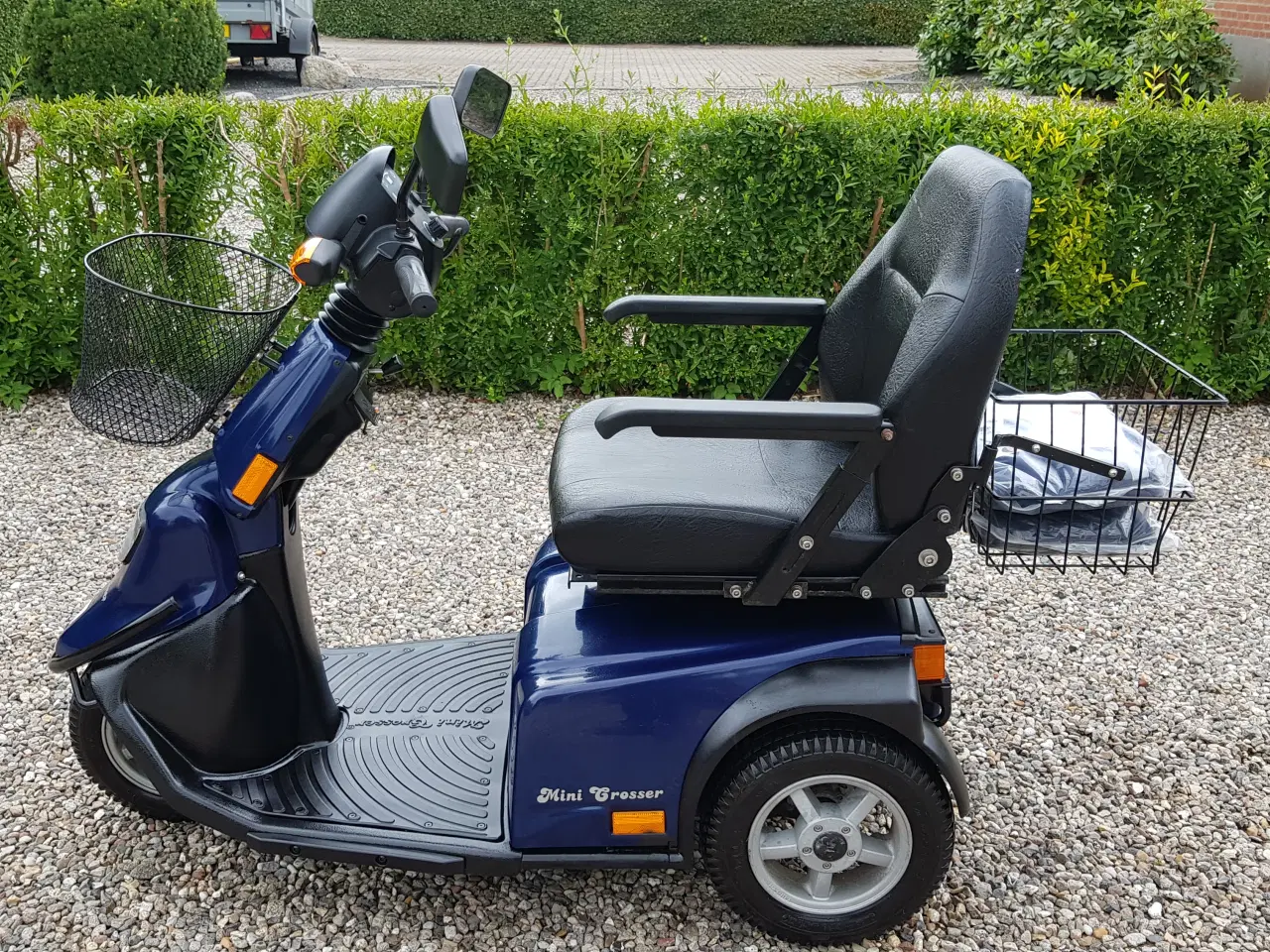 Billede 4 - Dansk produceret mini crosser el-scooter