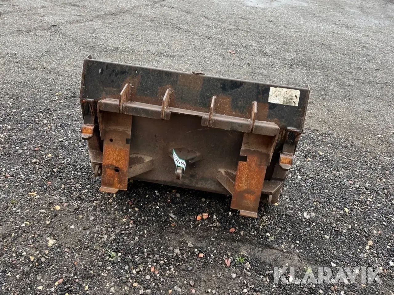 Billede 3 - Skovl til minilæsser