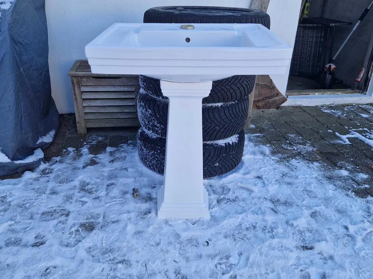 Billede 1 - Flot vintage håndvask 