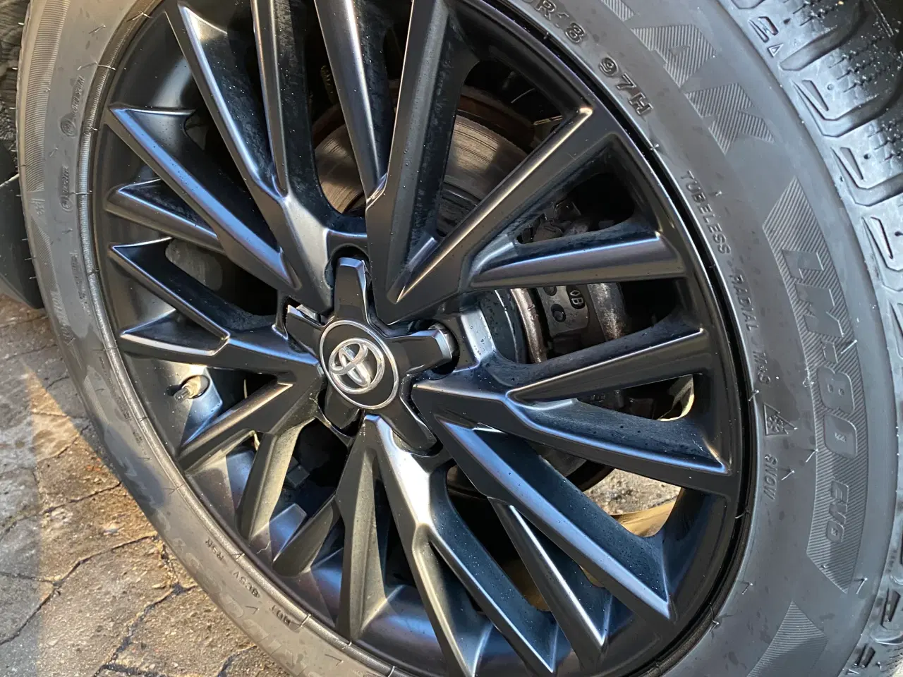 Billede 4 - Alufælge med vinterdæk