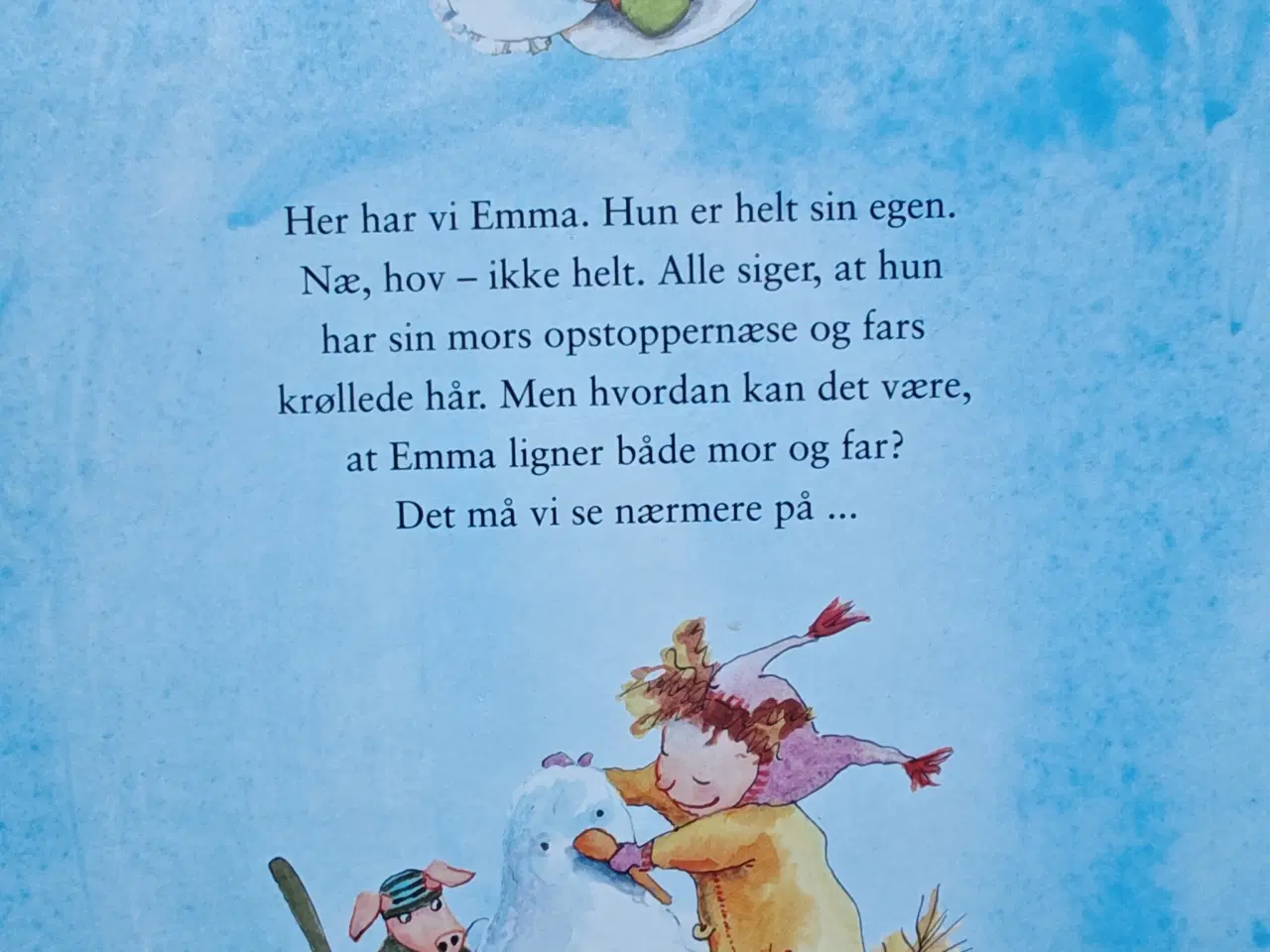 Billede 2 - Da Emma blev Emma - og hvordan det gik til ... BOG