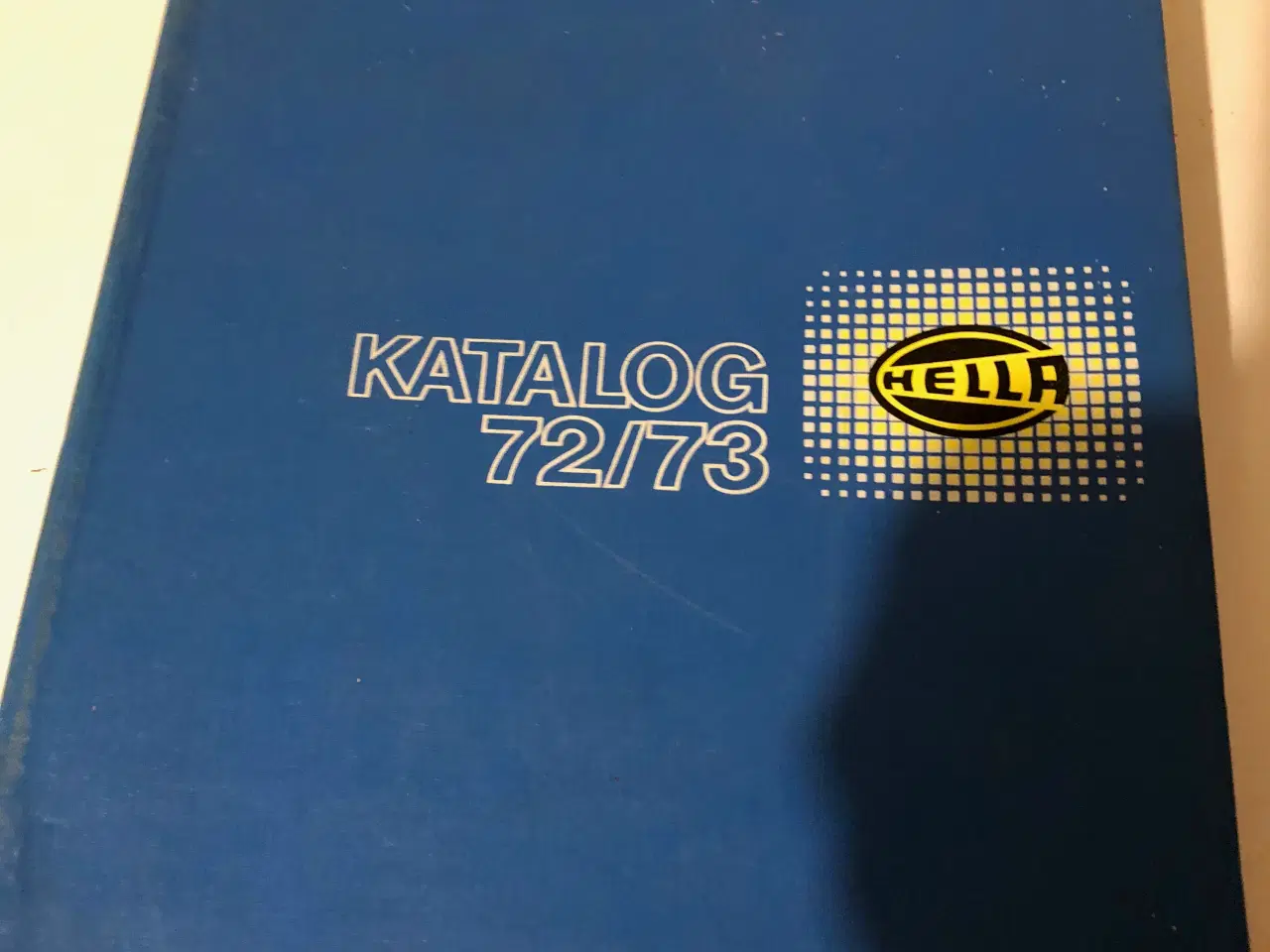 Billede 1 - hella reservedelsbog
