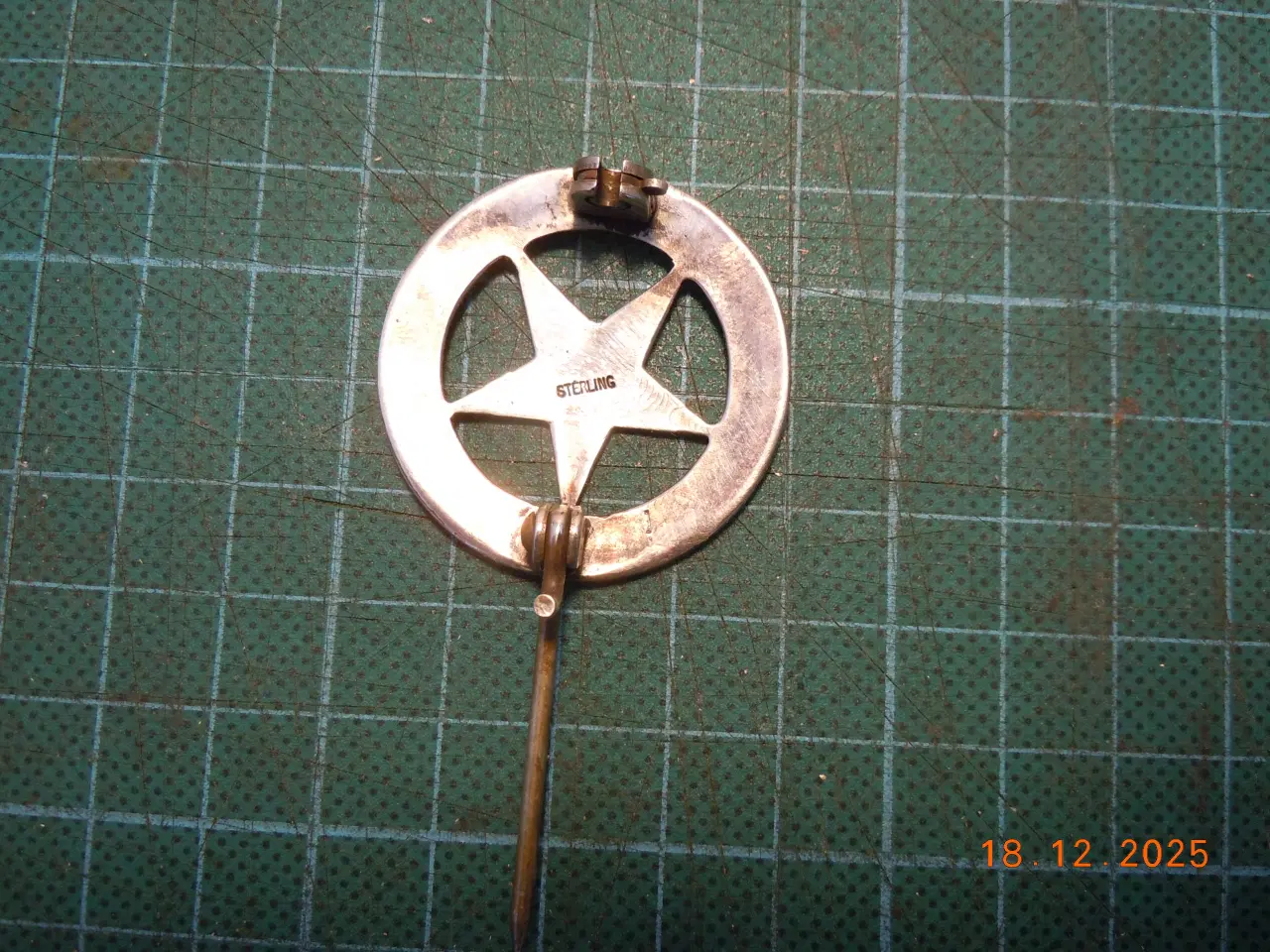 Billede 3 - Sølvstjerne TEXAS RANGERS.