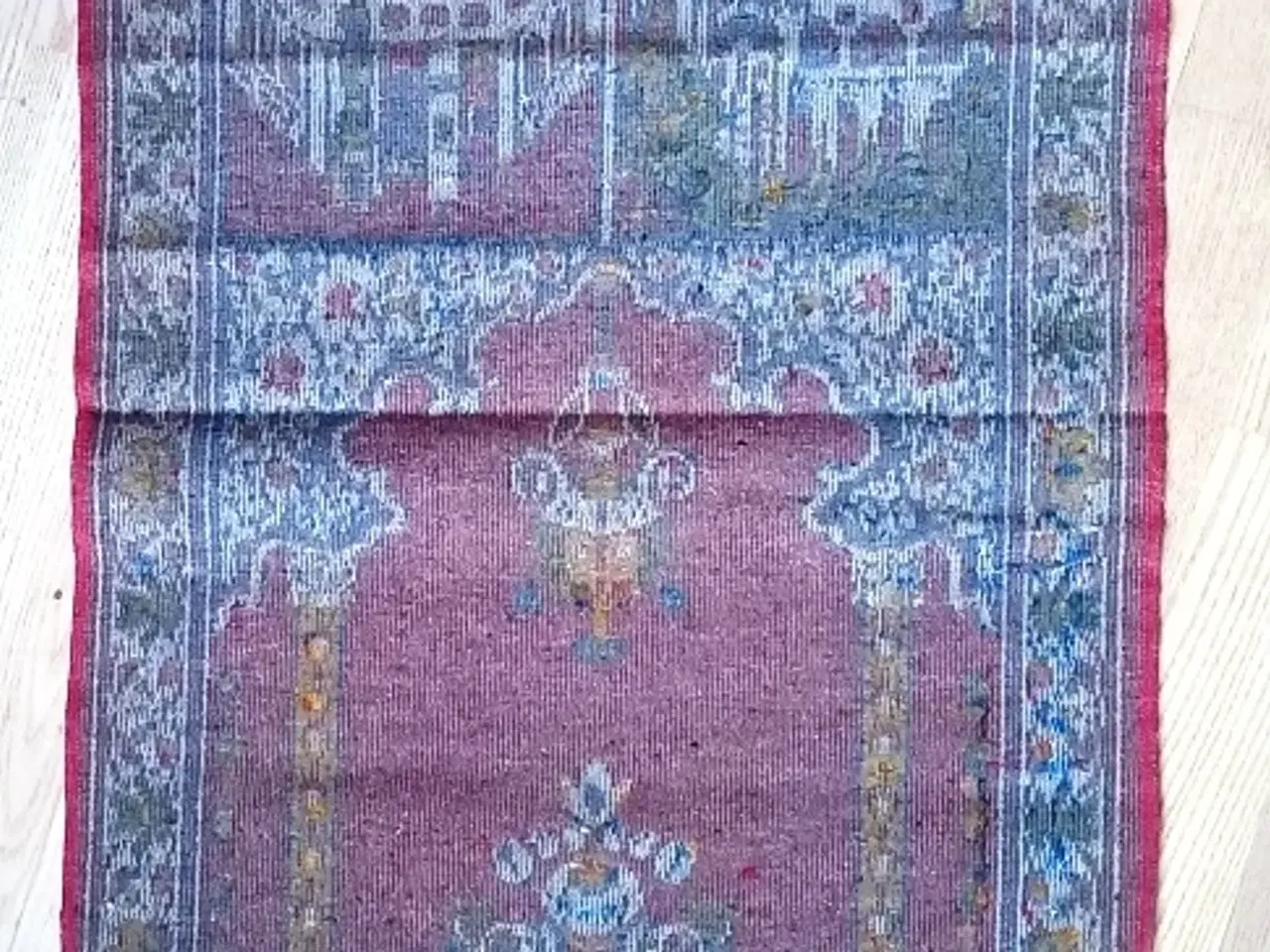 Billede 2 - Bedetæppe. BYD