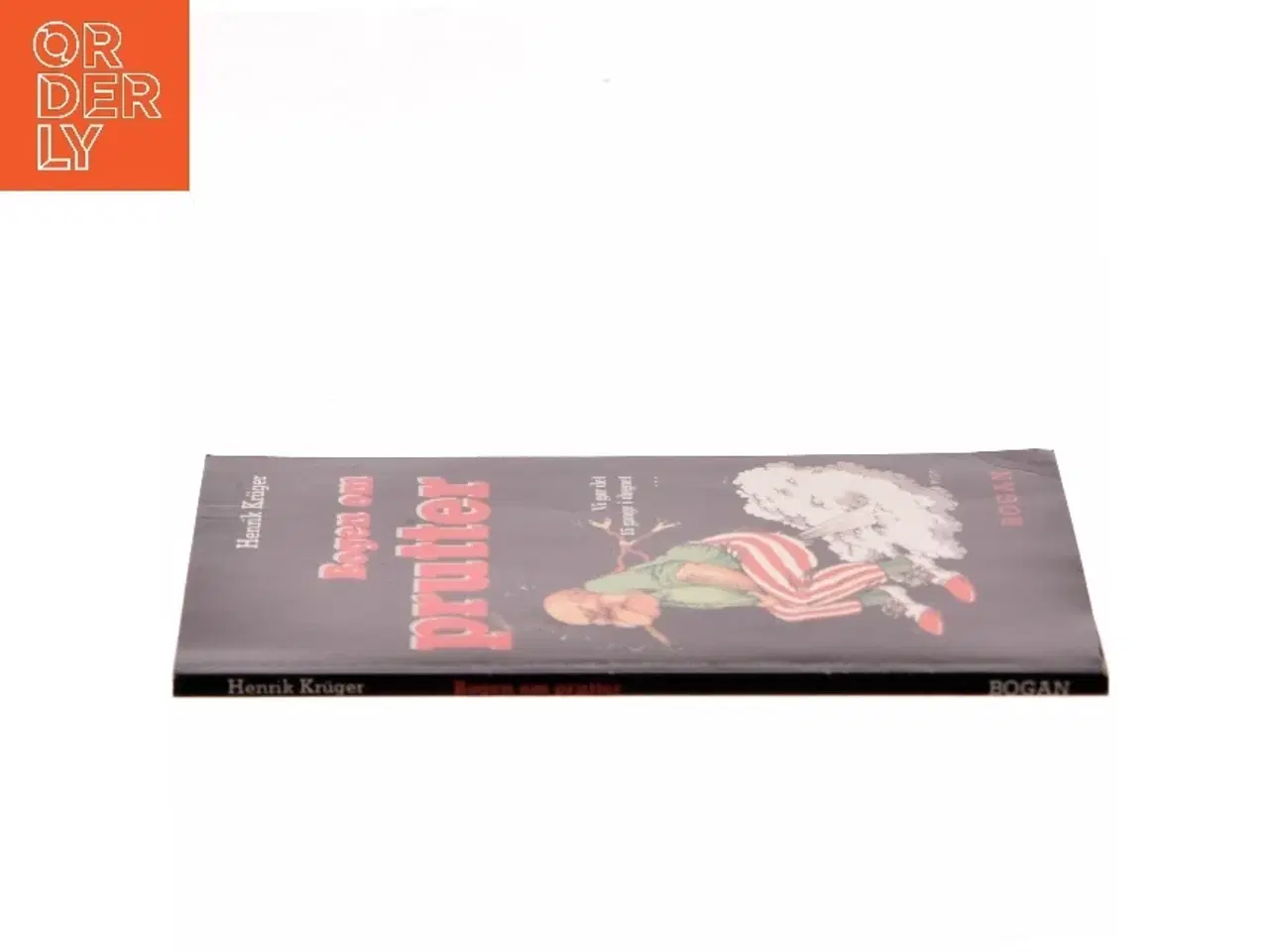 Billede 2 - Bogen om prutter af Henrik Krüger (Bog)